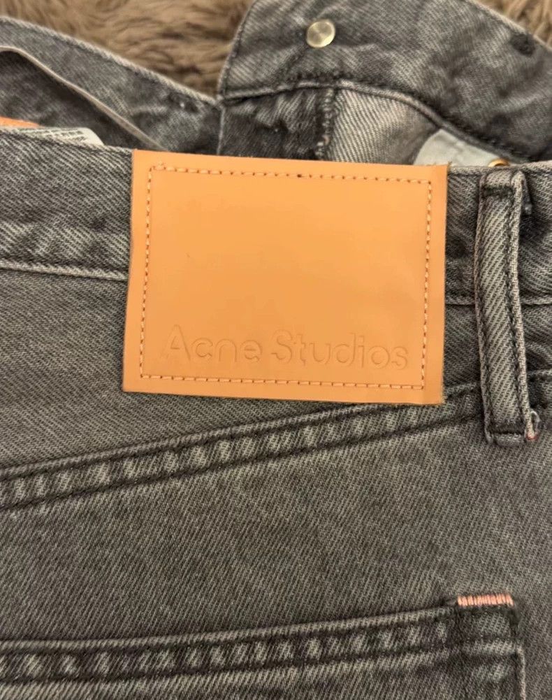 Acne Studios Acne studios Gray wide-leg jeans 2502-Nextarrow Size US 31 - 4 Thumbnail