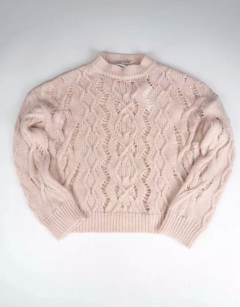 Our Legacy Our Legacy Pink wool sweater Size M / US 6-8 / IT 42-44 - 1 Thumbnail