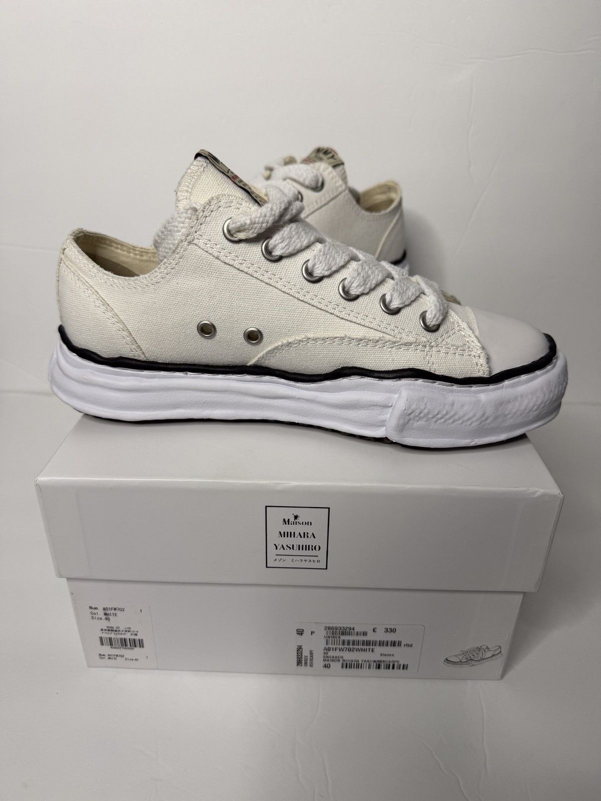 Maison MIHARA YASUHIRO Maison Mihara Yasuhiro Sneakers Size US 7 / EU 40 - 2 Thumbnail