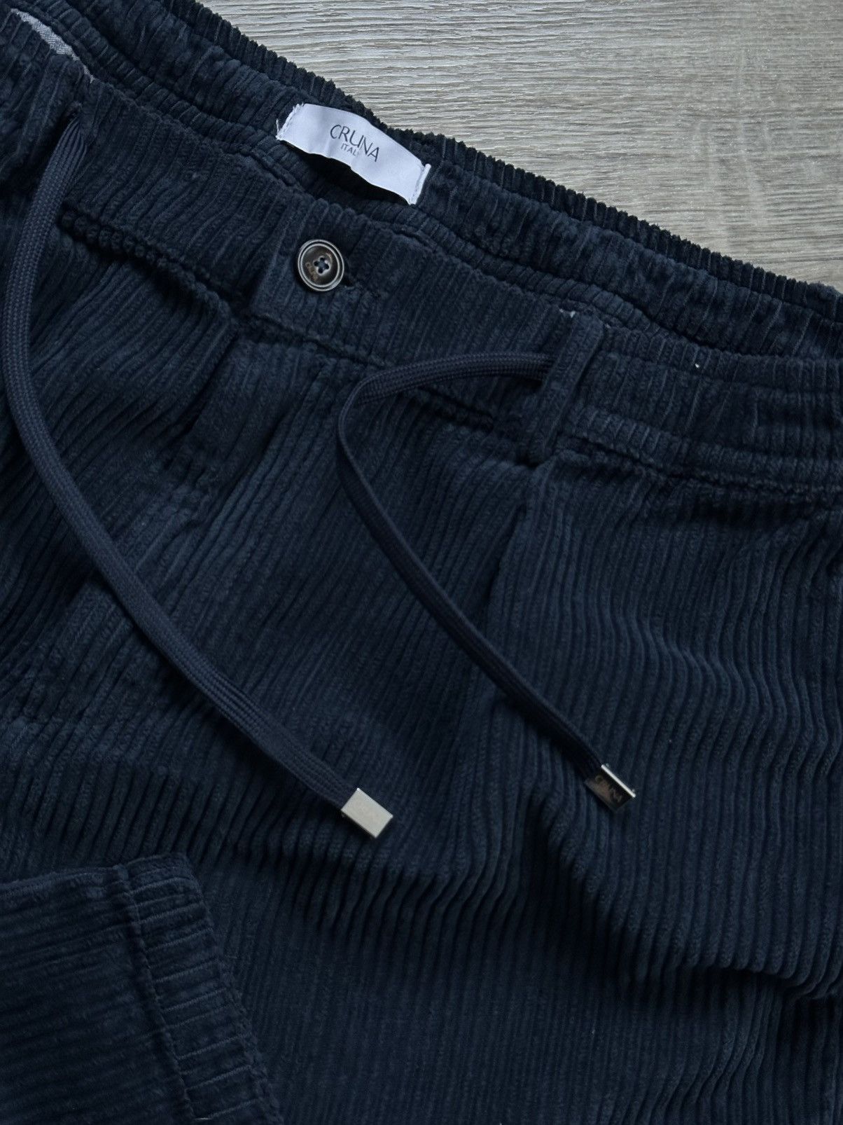 Other 🫧CRUNA VELVET PANTS LUXURY MADE IN ITALY Size US 34 / EU 50 - 5 Thumbnail