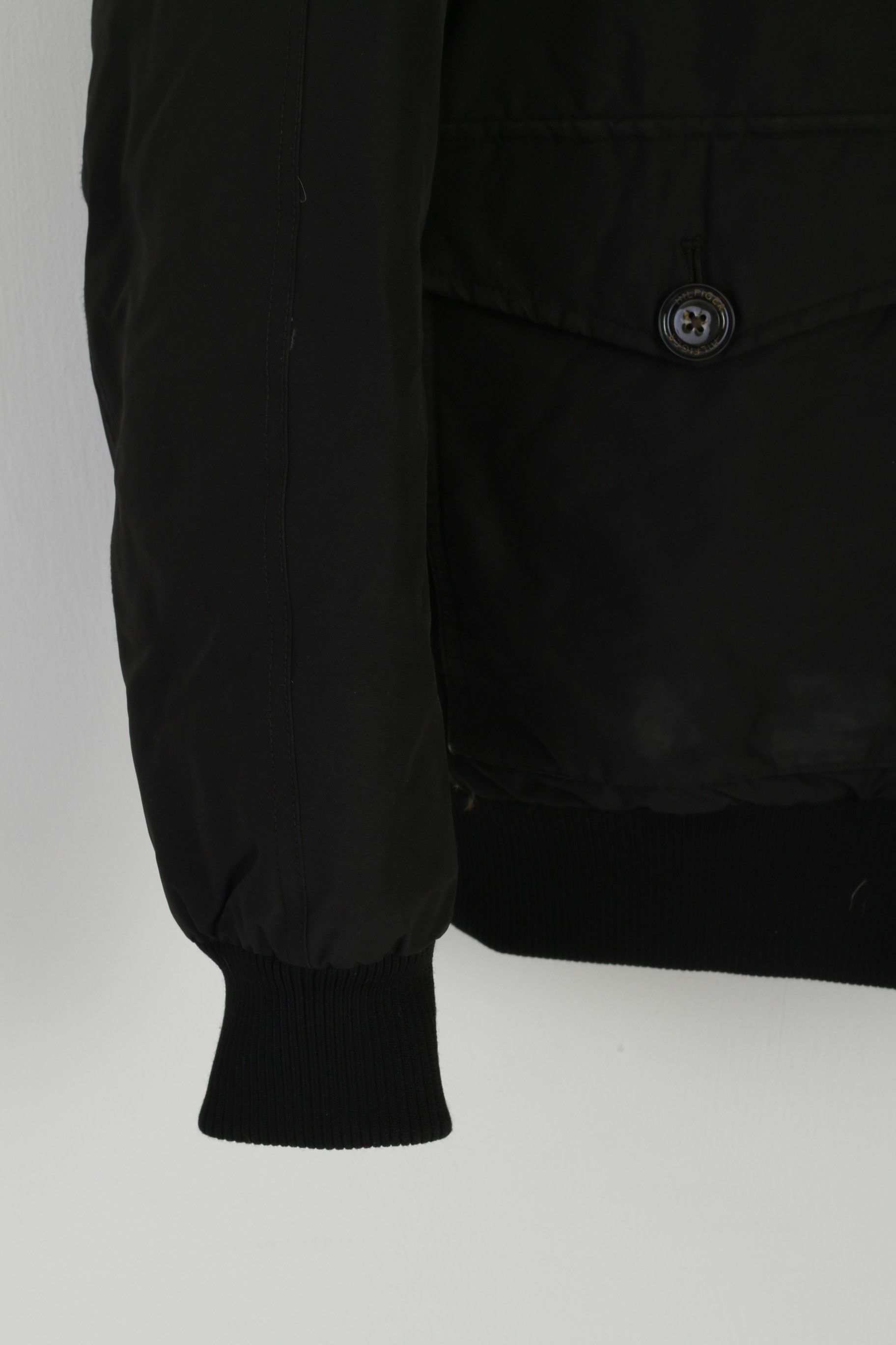 Tommy Hilfiger Tommy Hilfiger Men L Jacket Black Hampton 0149 Size US L / EU 52-54 / 3 - 3 Thumbnail