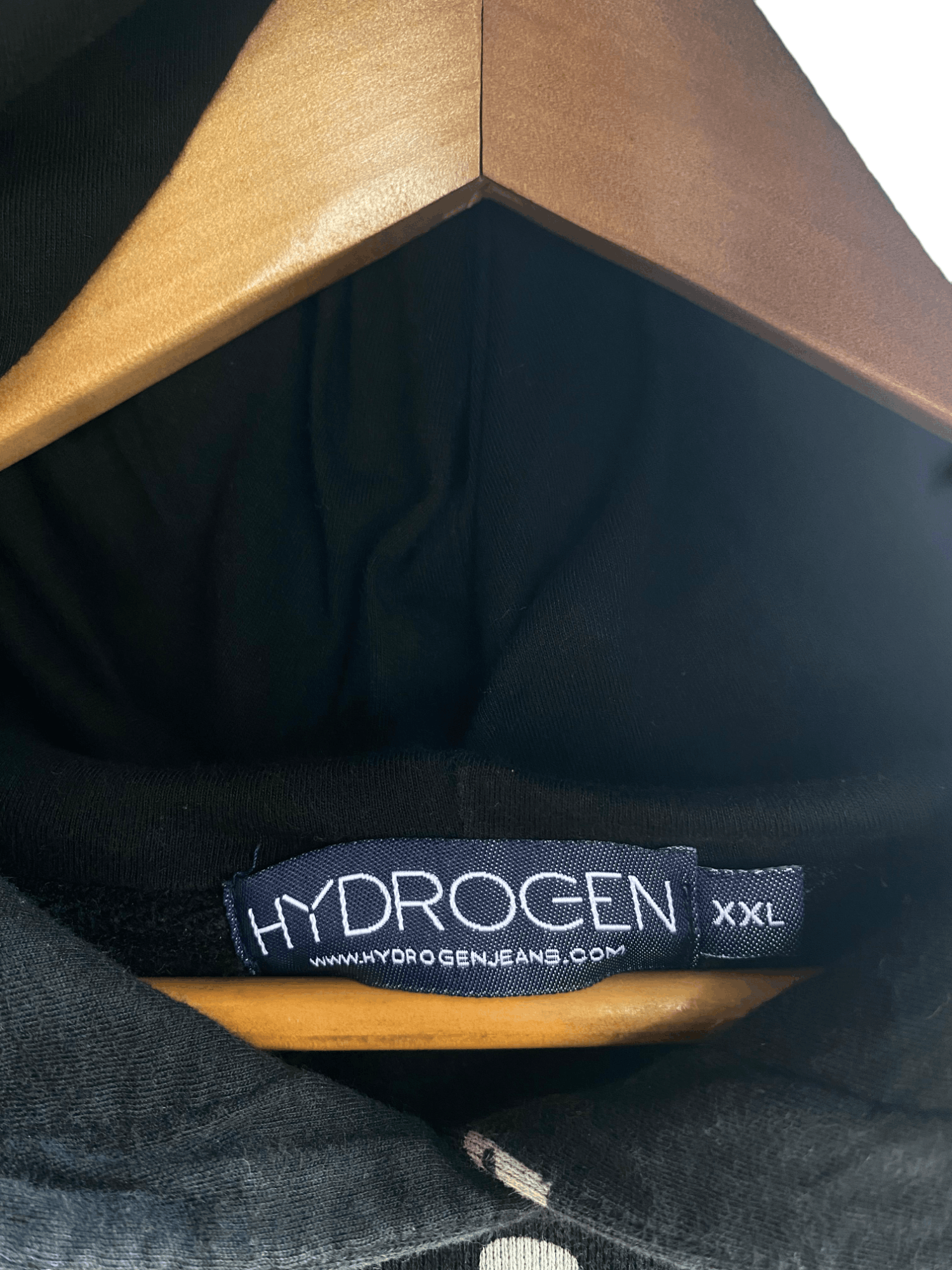 Beauty Beast × HYDROGEN × If Six Was Nine Y2k Hydrogen Skull Hoodie Size 3XL / US 20-22 - 4 Thumbnail