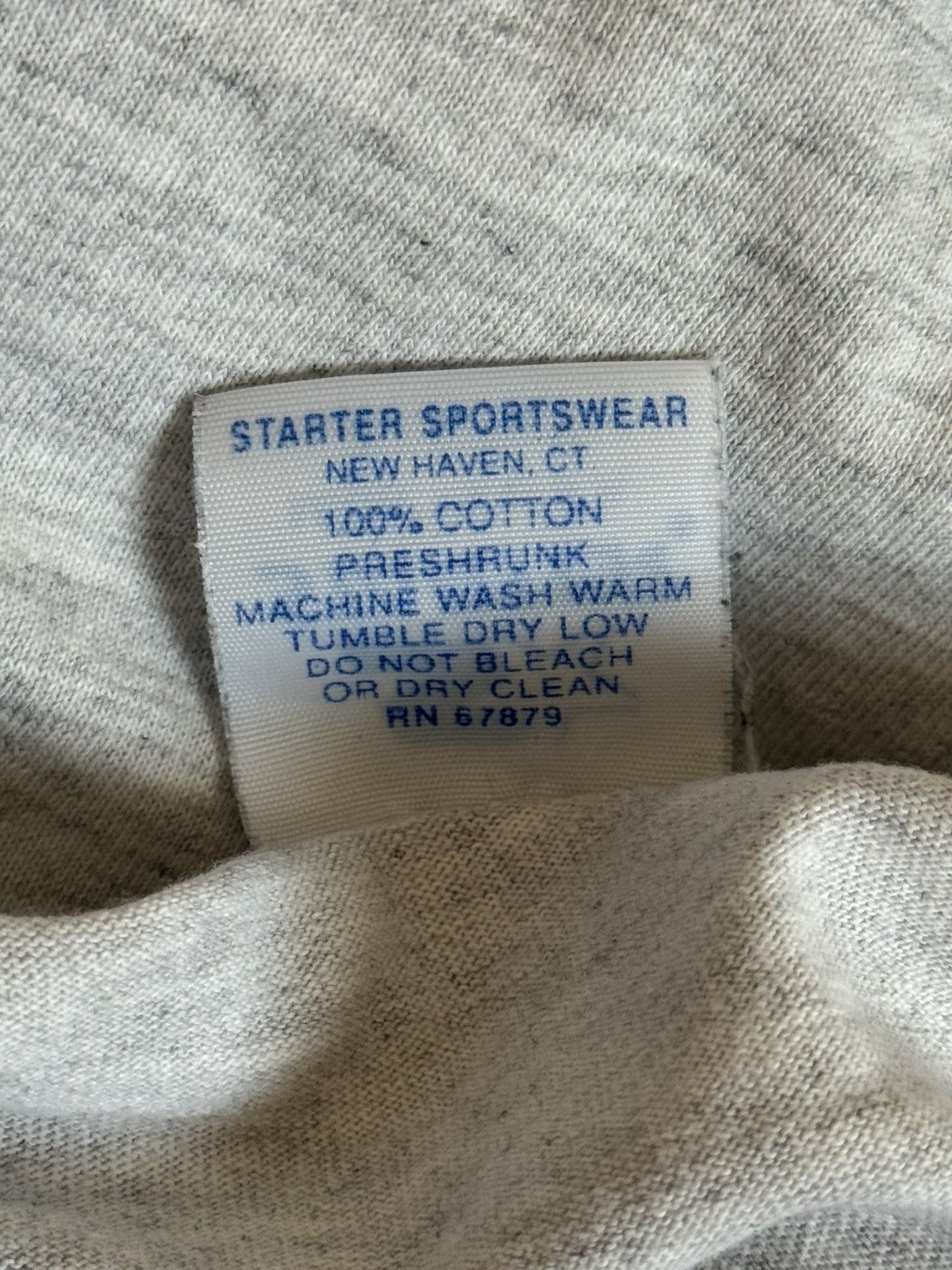 Starter 1994 New York Ranger T- Shirt Package Size US XL / EU 56 / 4 - 7 Thumbnail