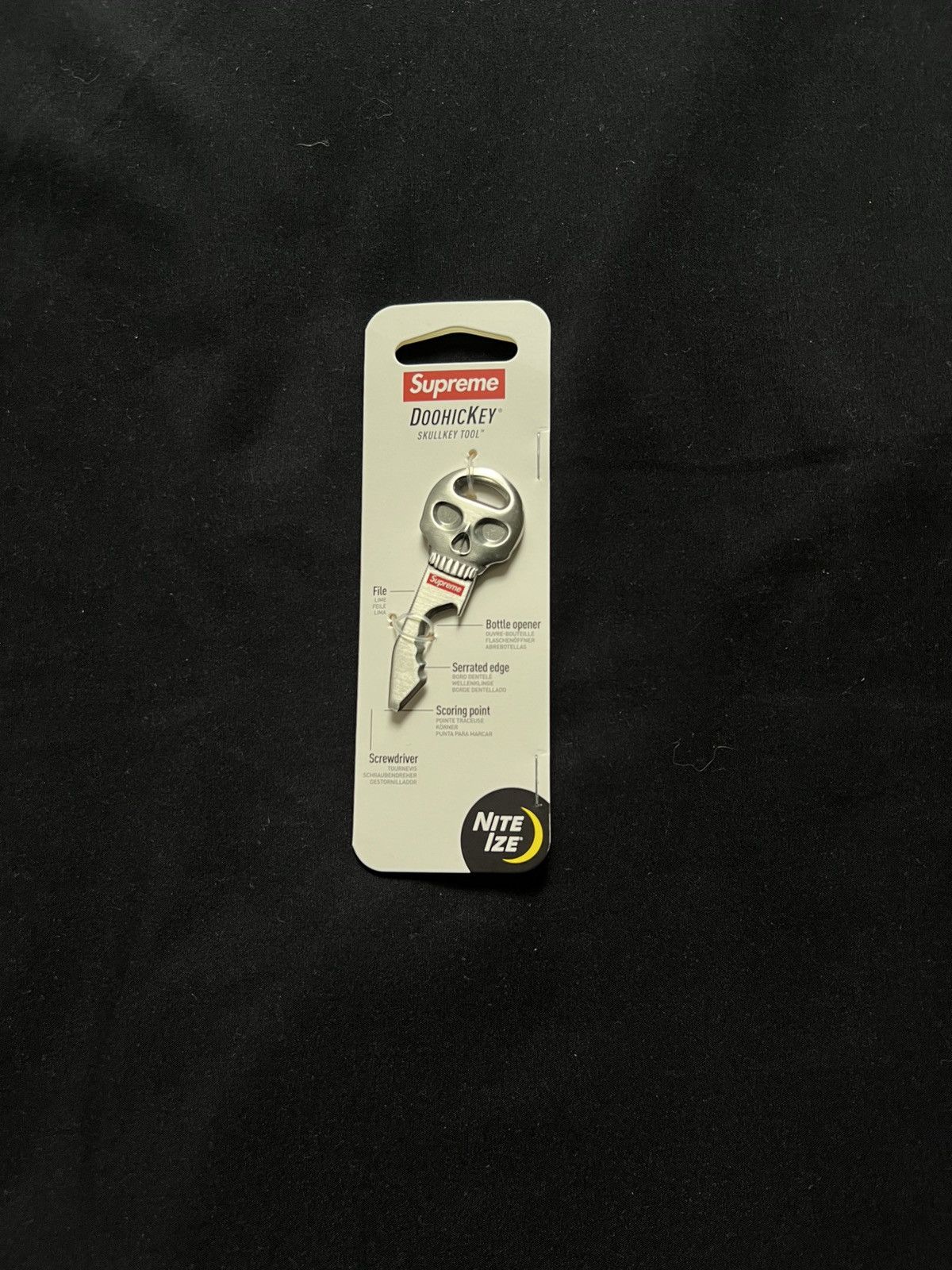Supreme Supreme Nite Ize Skull Key Tool | Grailed