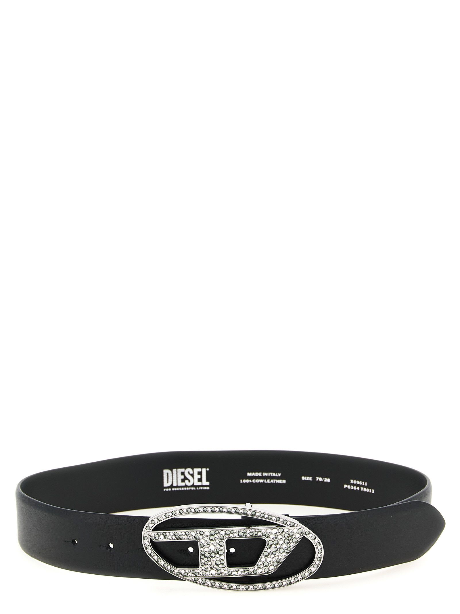 Diesel 'B-1dr Strass' belt Size ONE SIZE - 1 Thumbnail