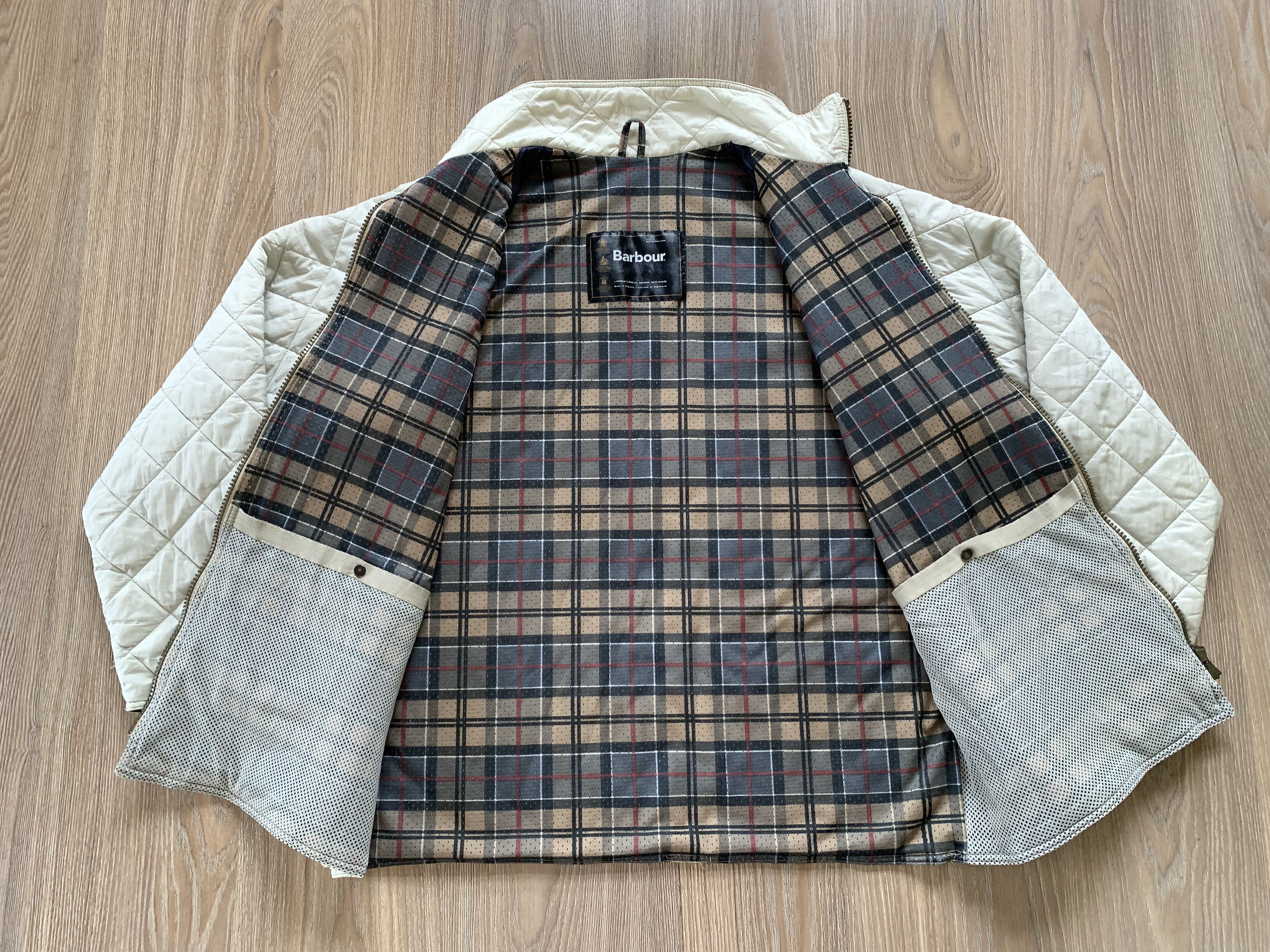 Barbour × Vintage Vintage Barbour Quilted Jacket Size US XL / EU 56 / 4 - 4 Thumbnail