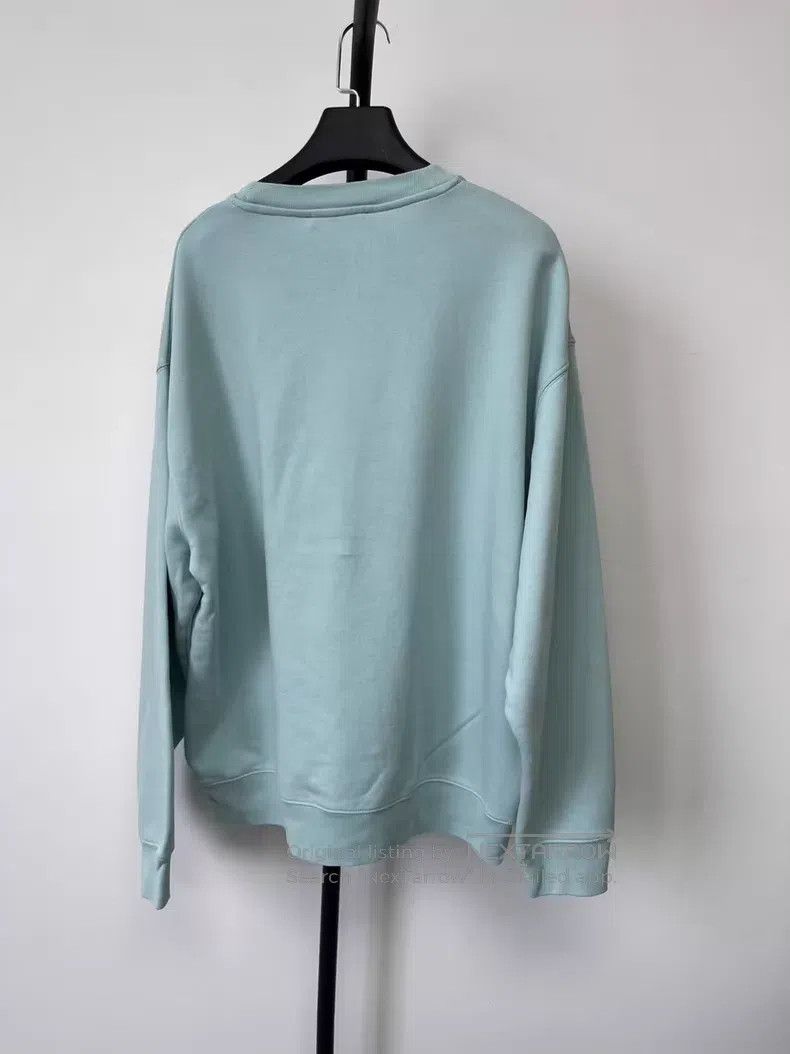 Acne Studios Acne Studios Solid color round neck long sleeve sweater Size US M / EU 48-50 / 2 - 2 Thumbnail