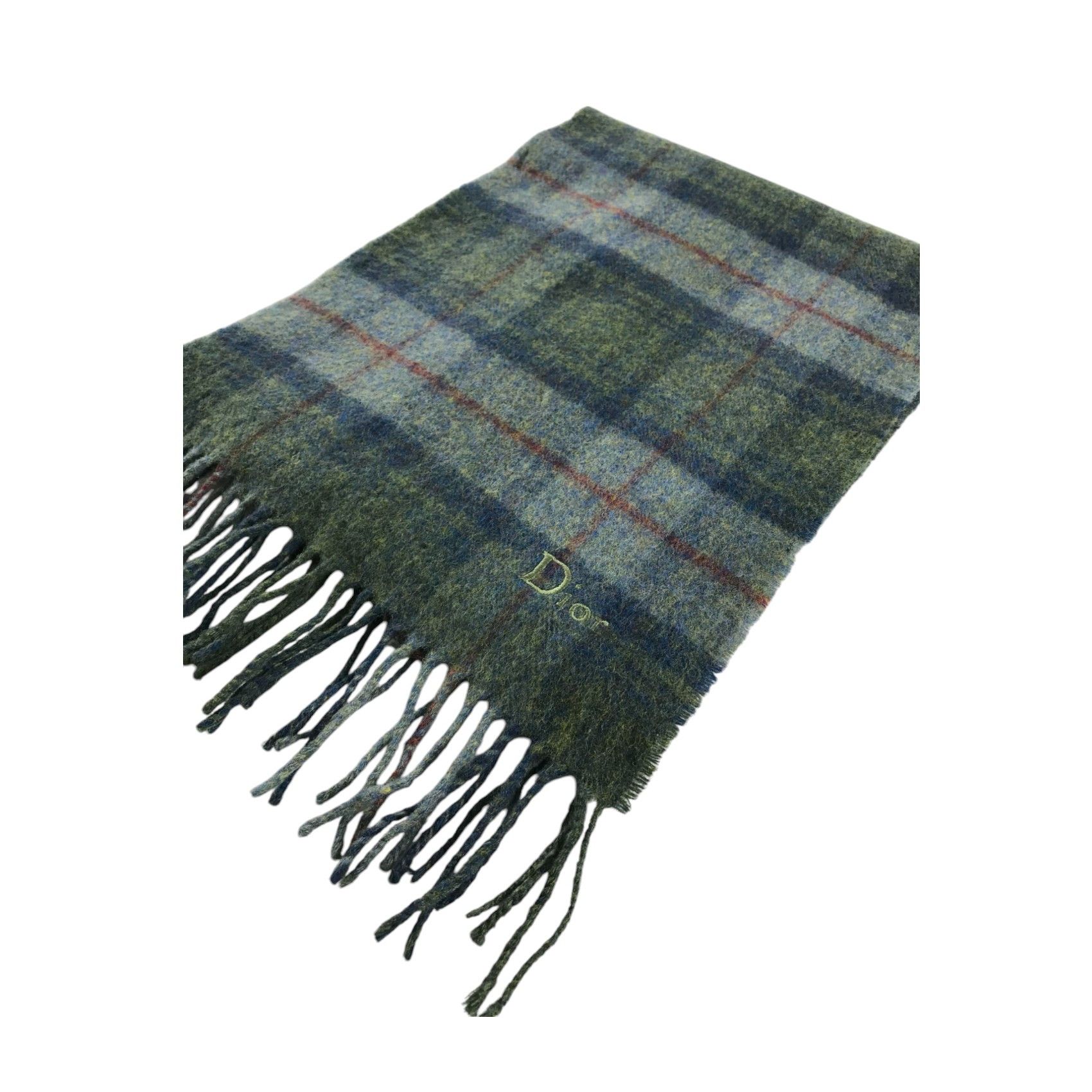 Vintage Dior Scarf / Muffler / Neckwear - WW2580 Size ONE SIZE - 3 Thumbnail
