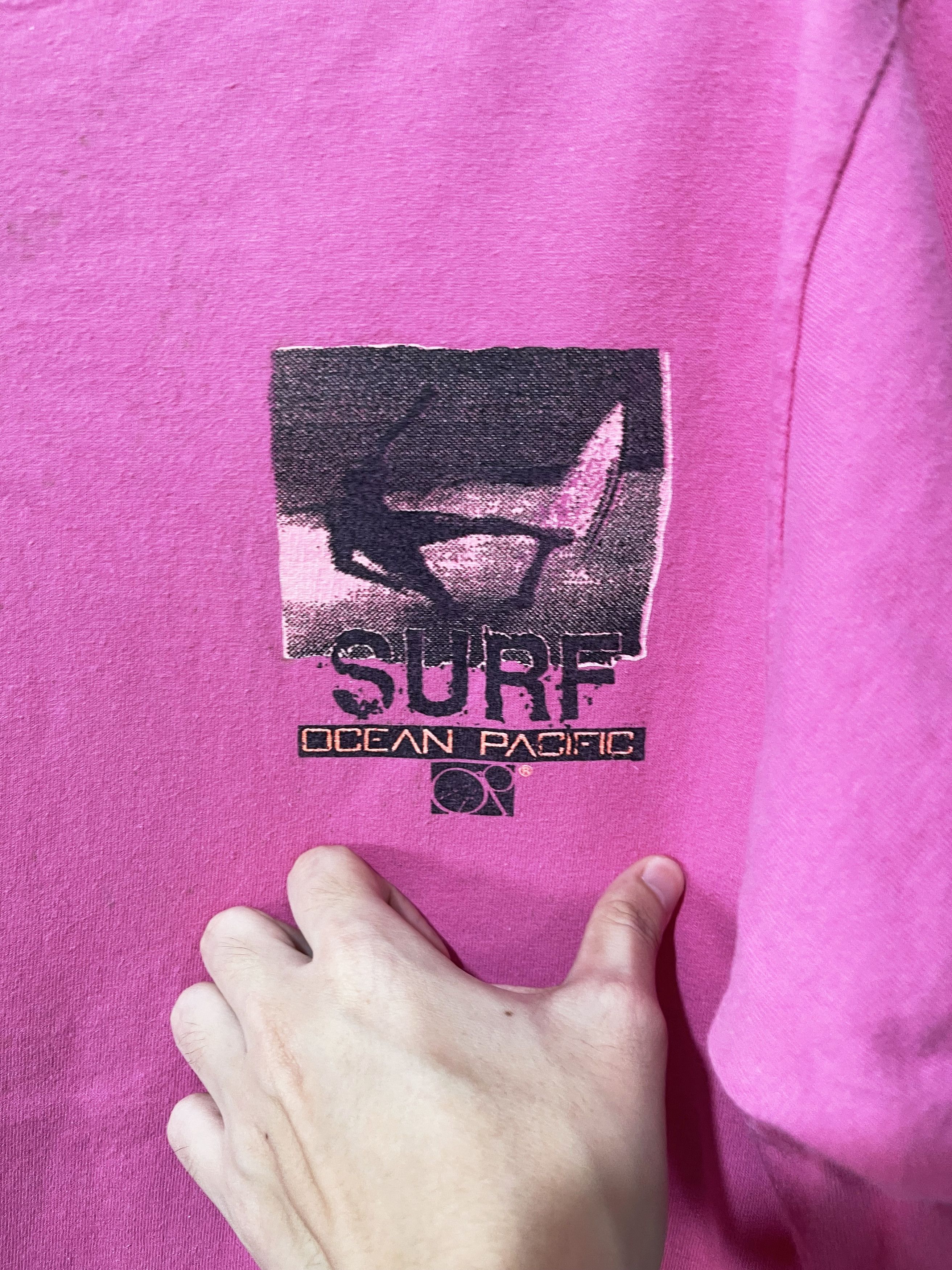 Ocean Pacific × Vintage Vintage 1990 OP Ocean Pacific Shirt Size US L / EU 52-54 / 3 - 5 Thumbnail