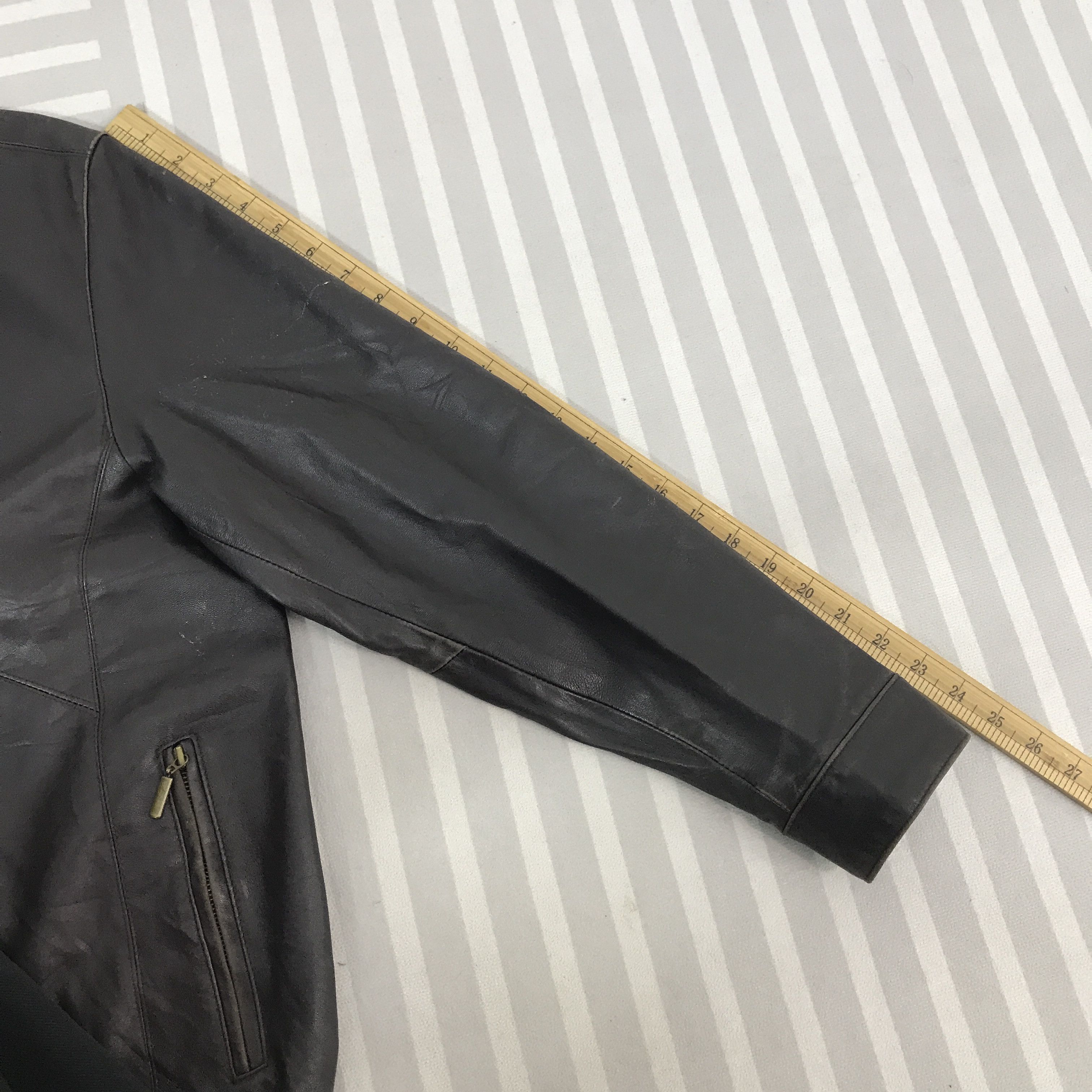 Leather Vintage Pierotucci Leather Jacket Size US L / EU 52-54 / 3 - 6 Thumbnail