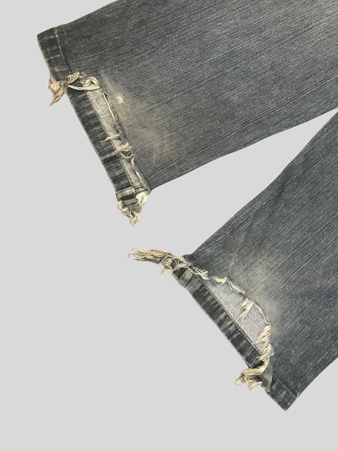 Southpole Vintage SouthPole faded baggy denim Size US 40 / EU 56 - 13 Thumbnail