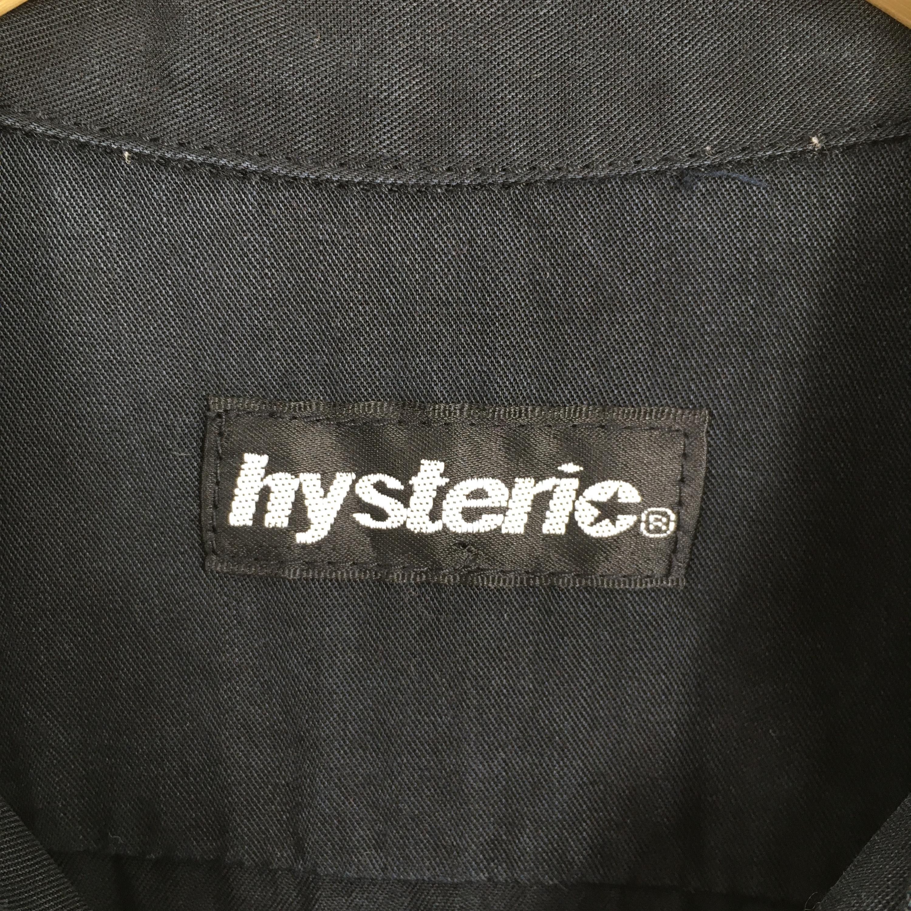 Hysteric Glamour × Japanese Brand × Yoshiyuki Konishi Hysteric Glamour New York Dolls Rockabilly Bowling Shirt S Size US S / EU 44-46 / 1 - 5 Thumbnail