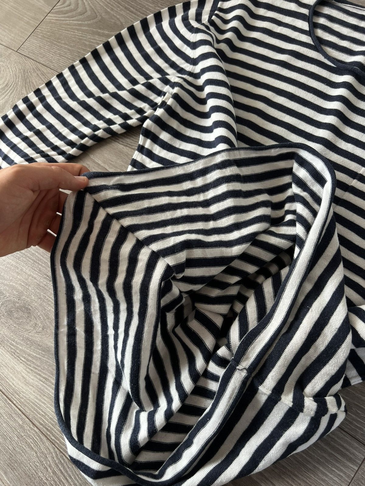 Samsoe Samsoe ‼️Archival Samsoe Samsoe Stripes Y2k Opium Long Sleeve Tee‼️ Size US XL / EU 56 / 4 - 15 Thumbnail