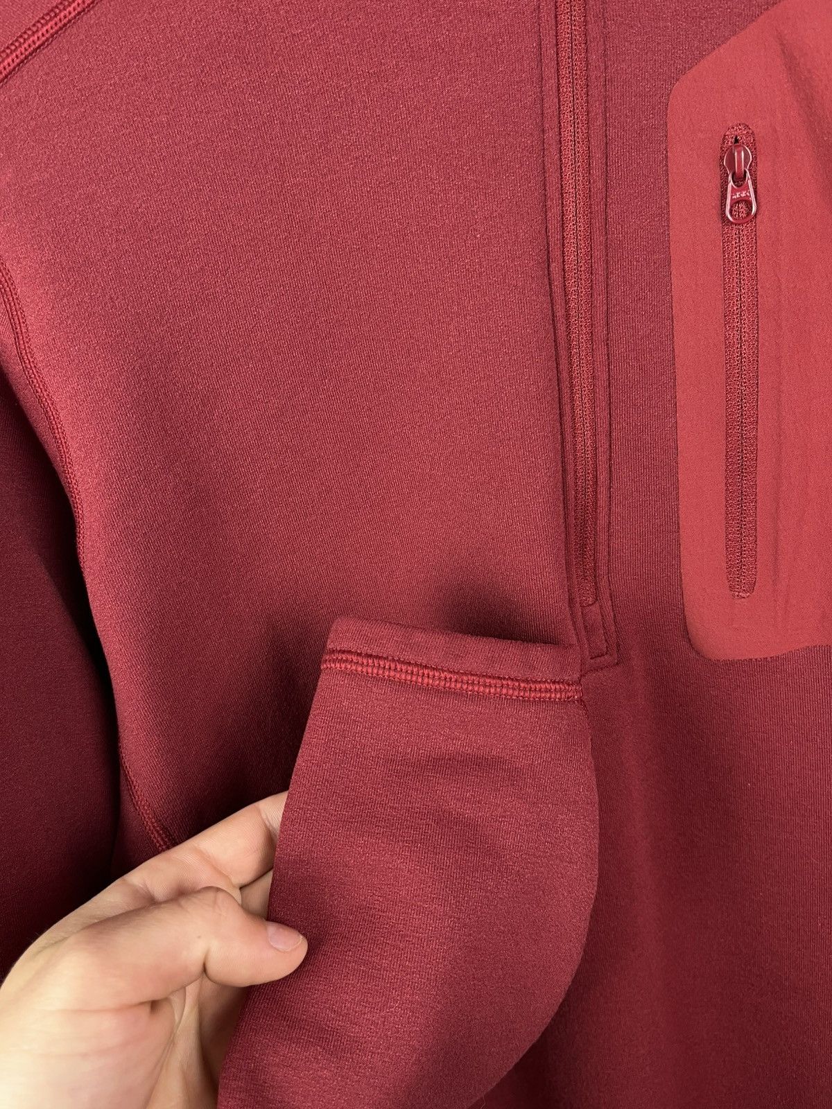 Arc'teryx Vintage Y2K Arc'teryx Polartec Zip Neck Fleece Rare Hype Ski Size US M / EU 48-50 / 2 - 6 Thumbnail