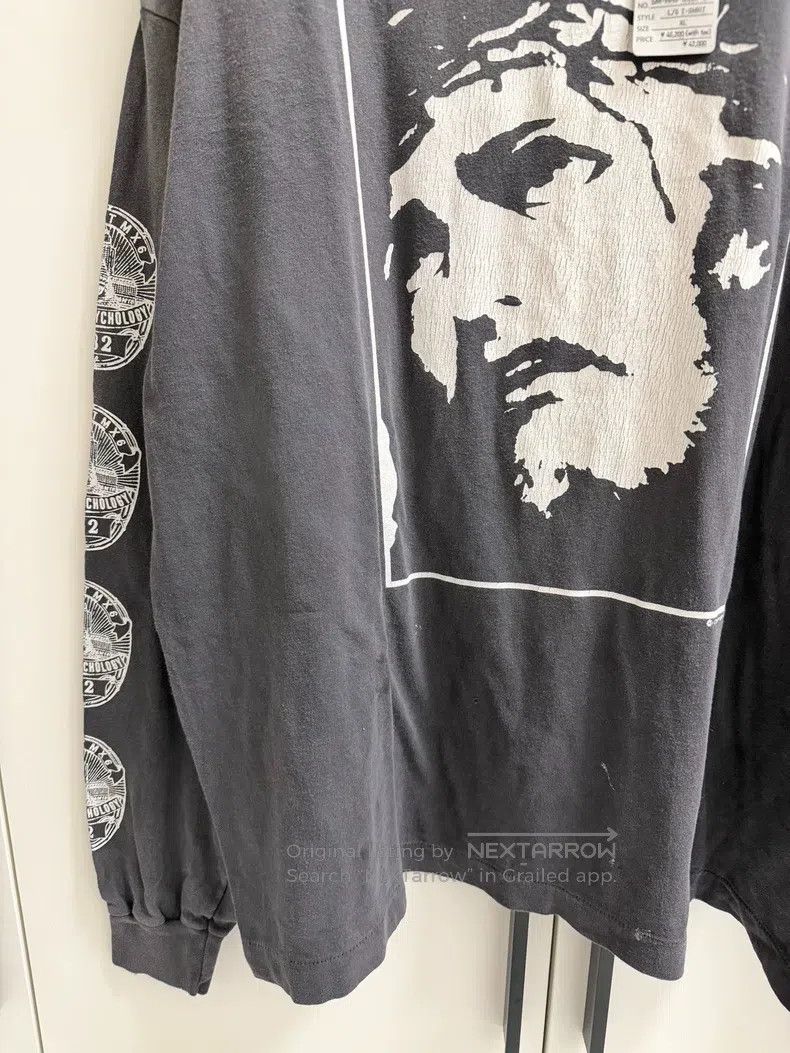 Saint Michael Saint Michael Jesus made old long sleeves Size US XL / EU 56 / 4 - 4 Thumbnail