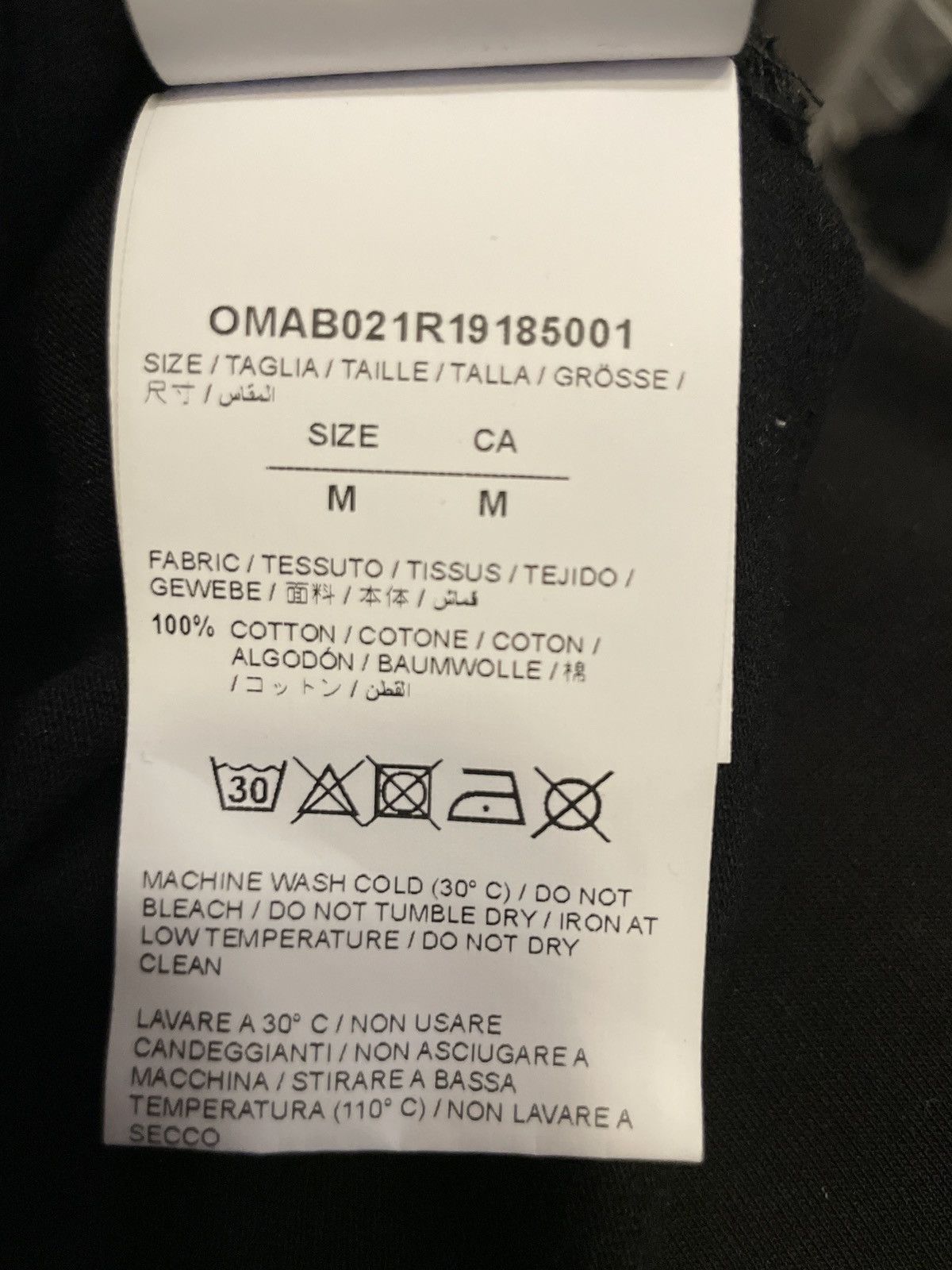 Off-White Off-white ice man Size US M / EU 48-50 / 2 - 4 Thumbnail