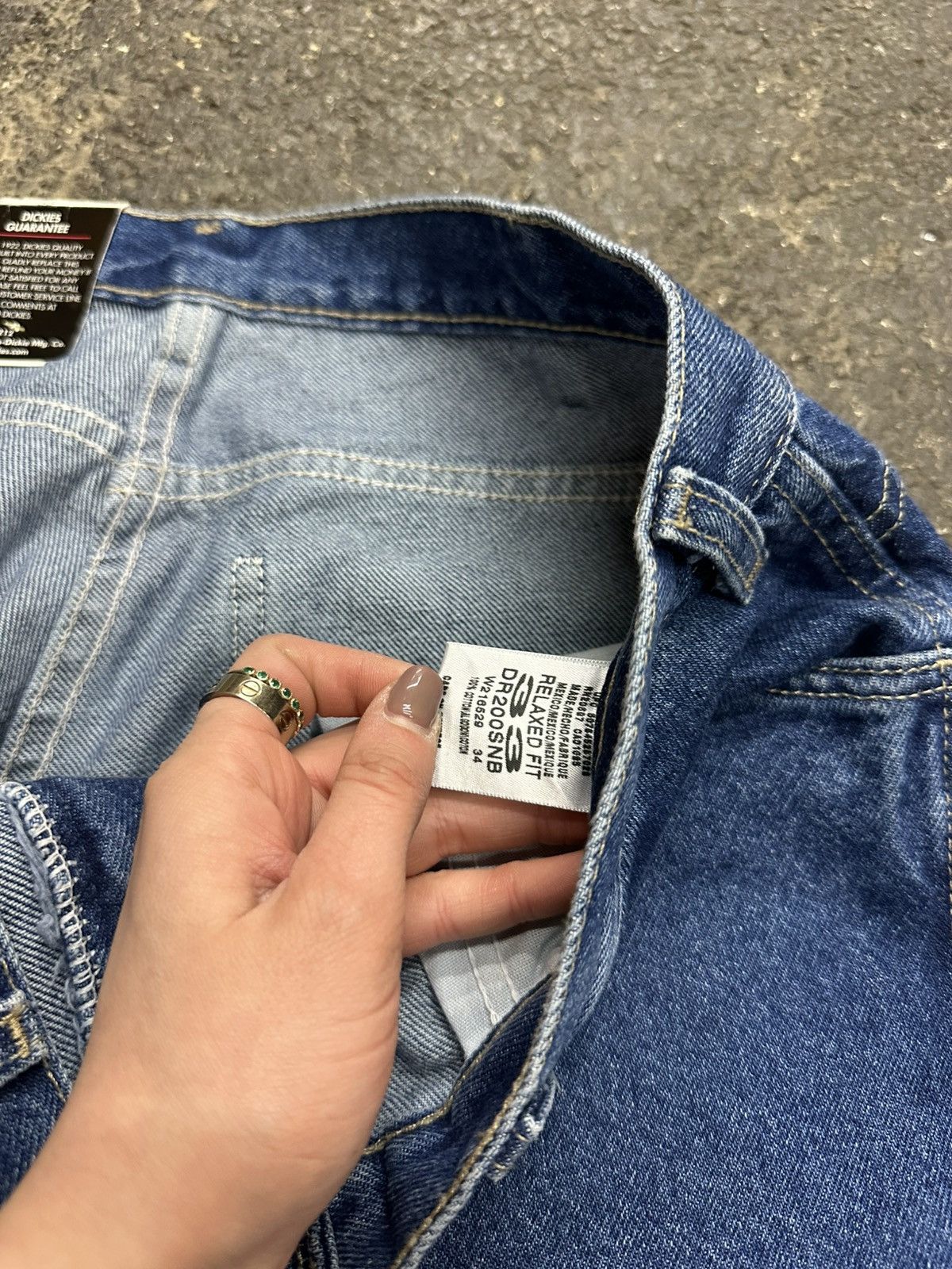 Other Y2K dickies baggy jorts Size US 33 - 5 Thumbnail
