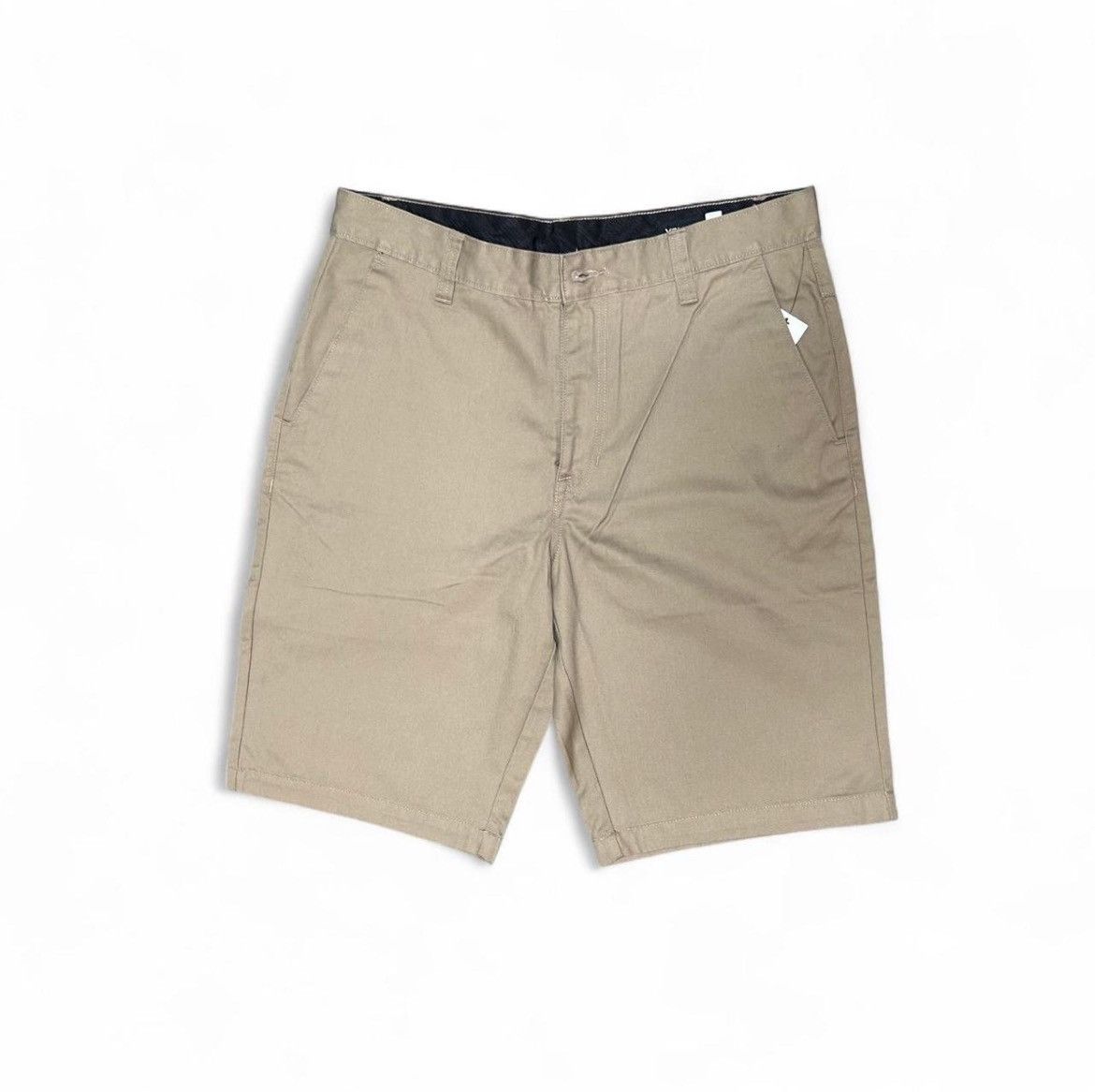 Volcom Volcom - (33) Khaki Shorts Size US 33 - 1 Thumbnail