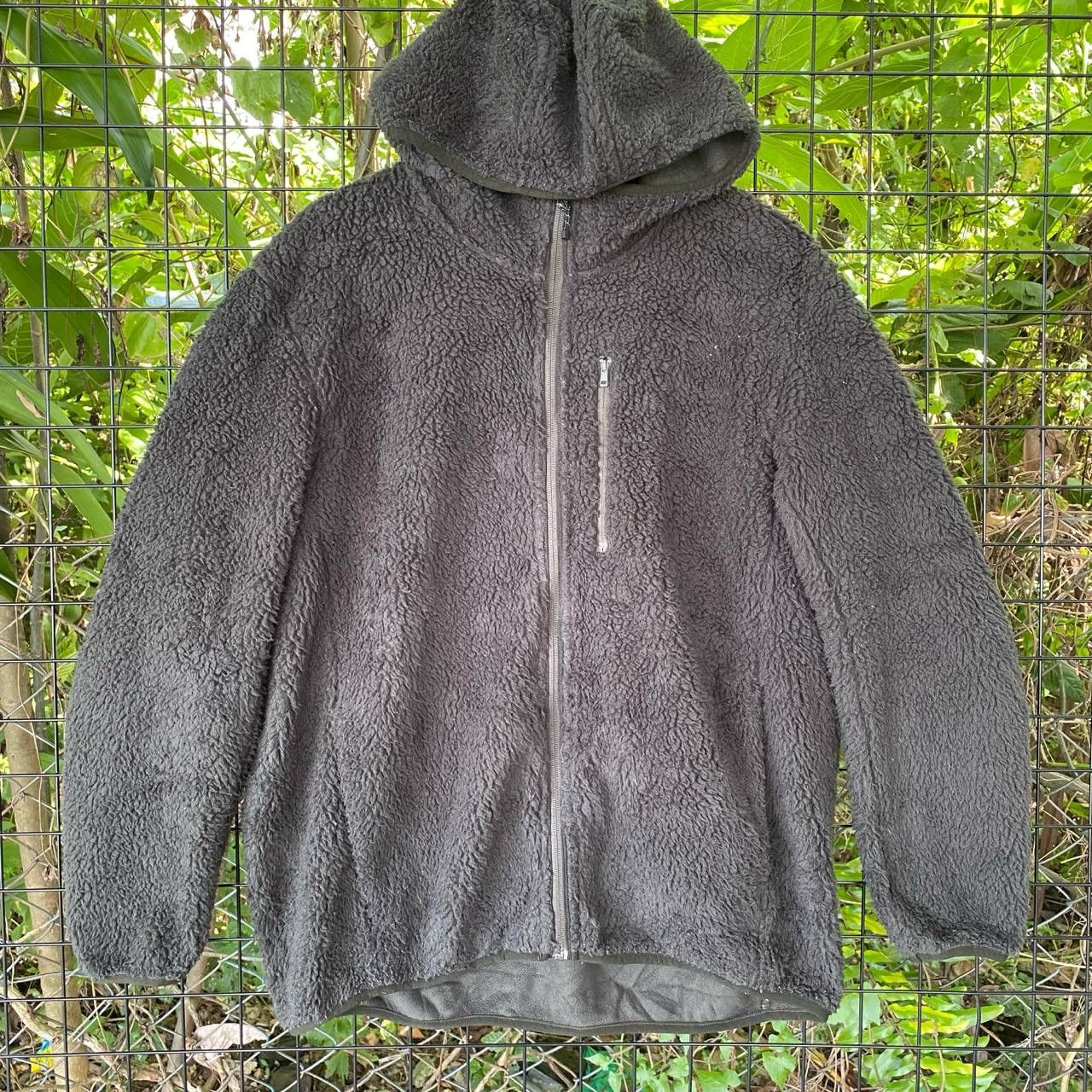 Japanese Brand × Vintage Vtg Japanese Uniqlo Fleece Hoodies Zipper Jacket autumn Size US L / EU 52-54 / 3 - 2 Thumbnail