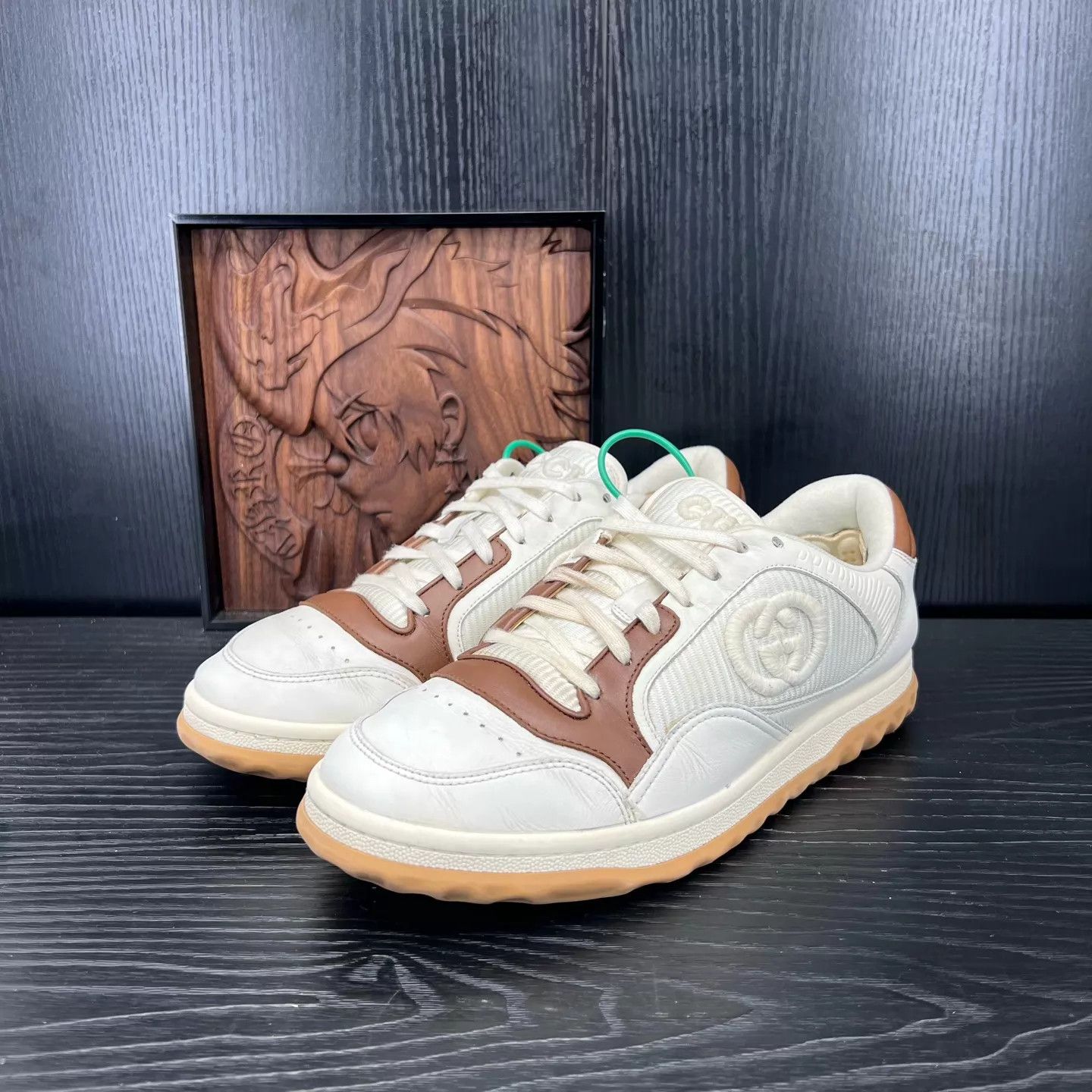 Gucci Gucci Mac80 Sneaker Brown US7 EUR41 Size US 8 / EU 41 - 1 Thumbnail