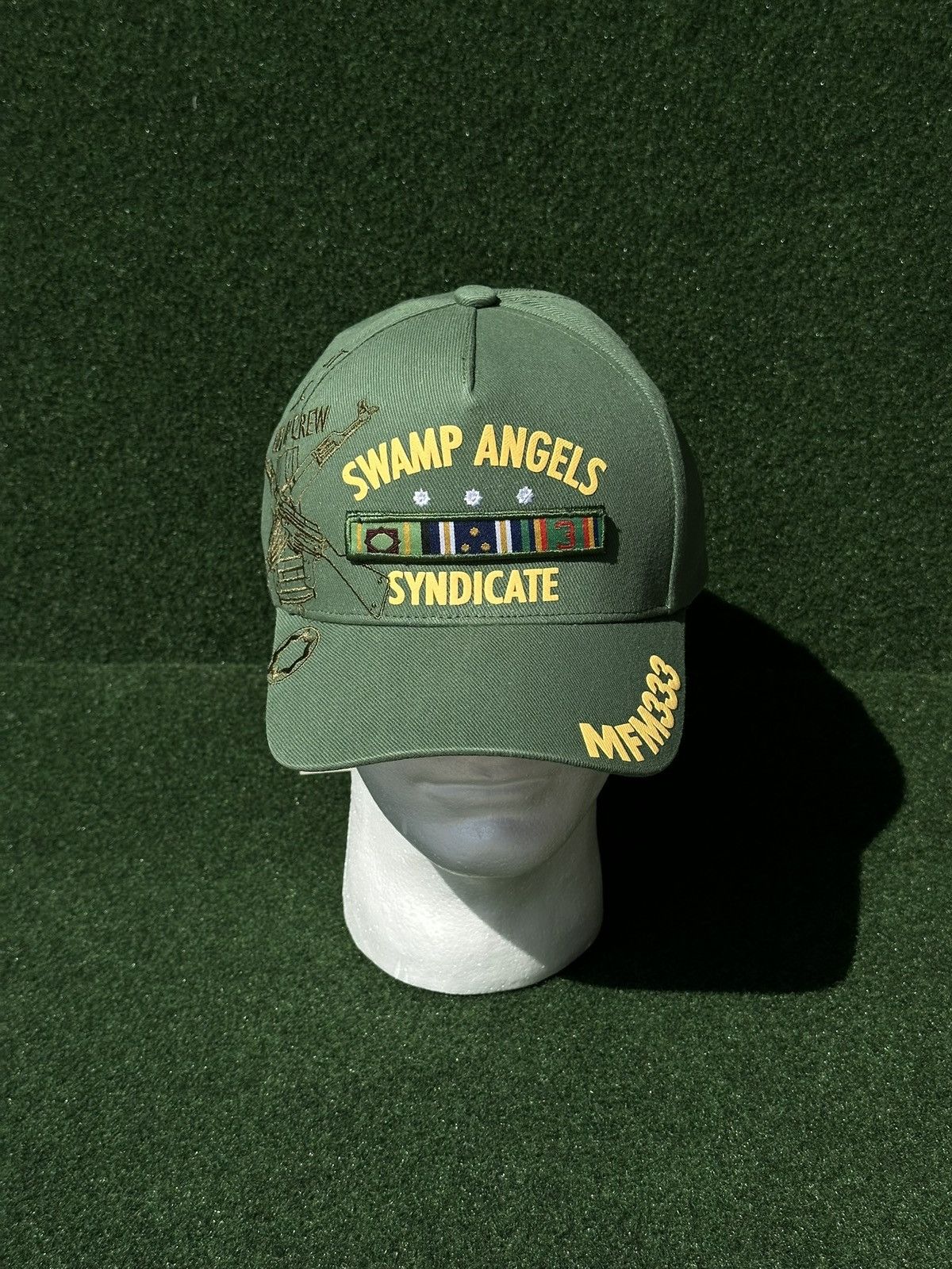 murd333r.fm NWT MURD333R.FM GREEN SPECIAL OPS BASEBALL CAP SIZE OS Size ONE SIZE - 1 Thumbnail