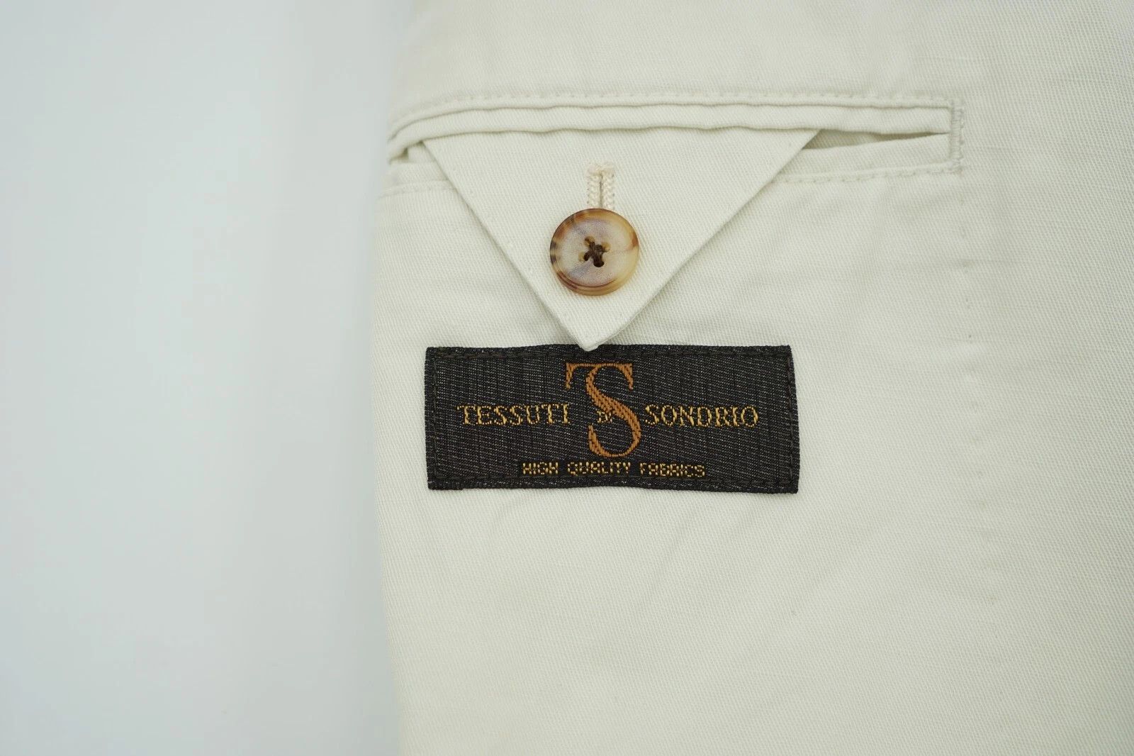 Suitsupply Men Suitsupply Blazer Havana Cotton & Linen Beige UK/US38 Size 38R - 6 Thumbnail