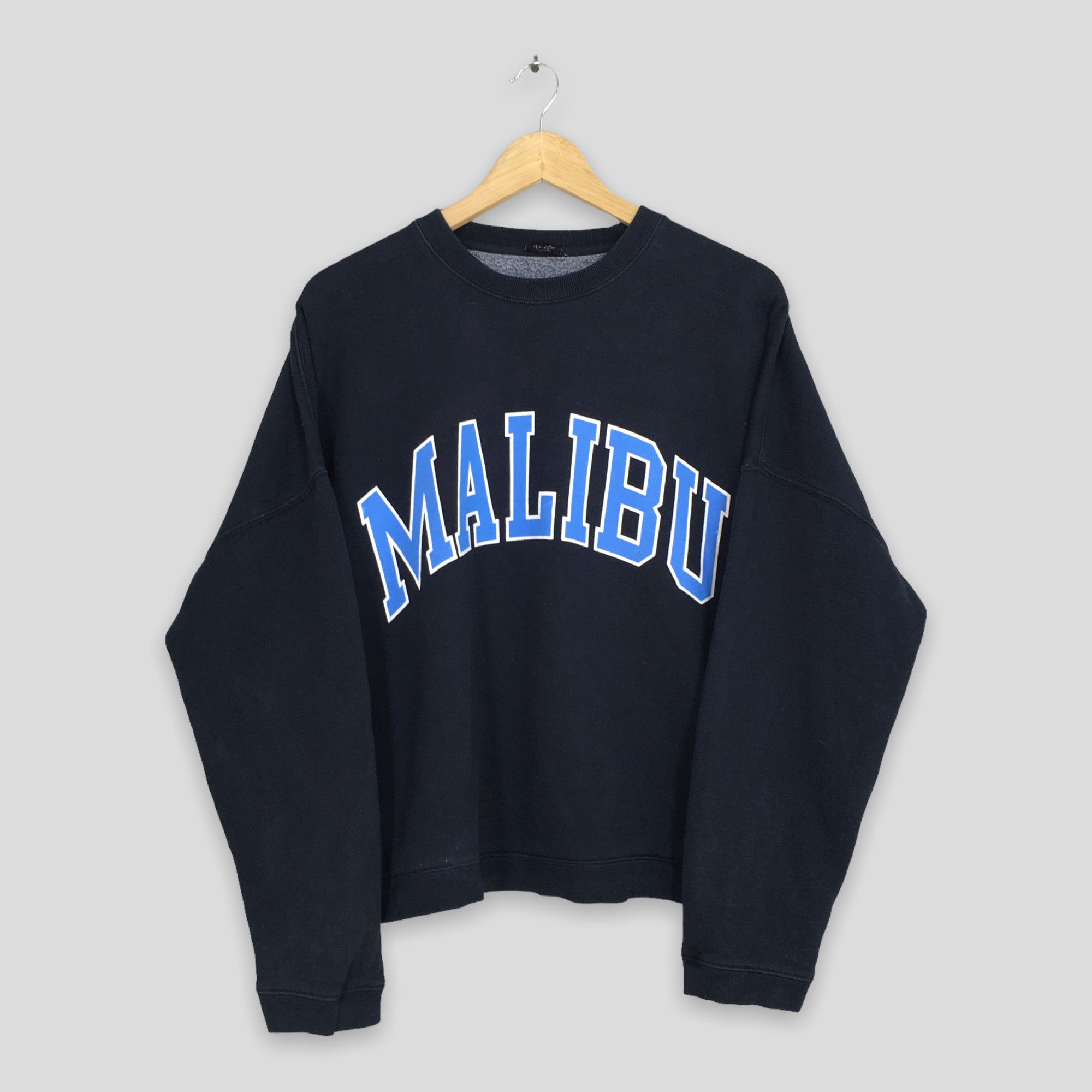 Vintage Vintage 90s Malibu Printed Spell Out Sweatshirts XXLarge Size US XXL / EU 58 / 5 - 1 Thumbnail