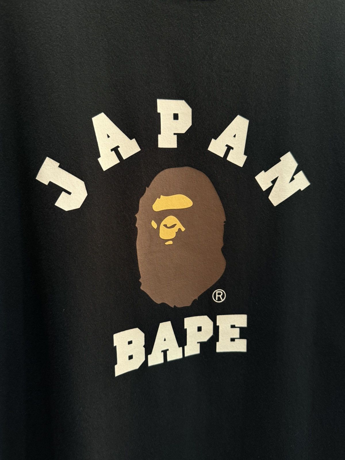 Bape Japan Exclusive College Logo Tee Size US XXL / EU 58 / 5 - 2 Thumbnail