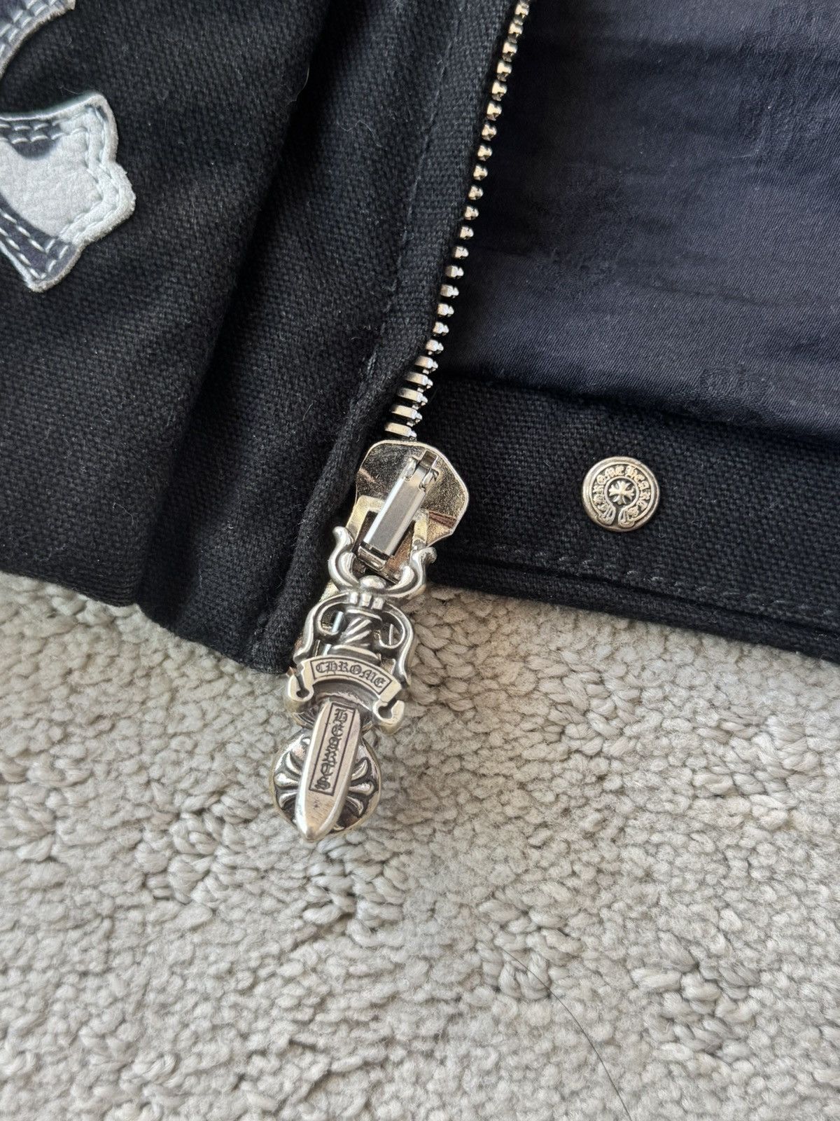 Chrome Hearts Chrome Hearts VIP Exclusive Camo Silver Patch Work Jacket Size US M / EU 48-50 / 2 - 21 Thumbnail