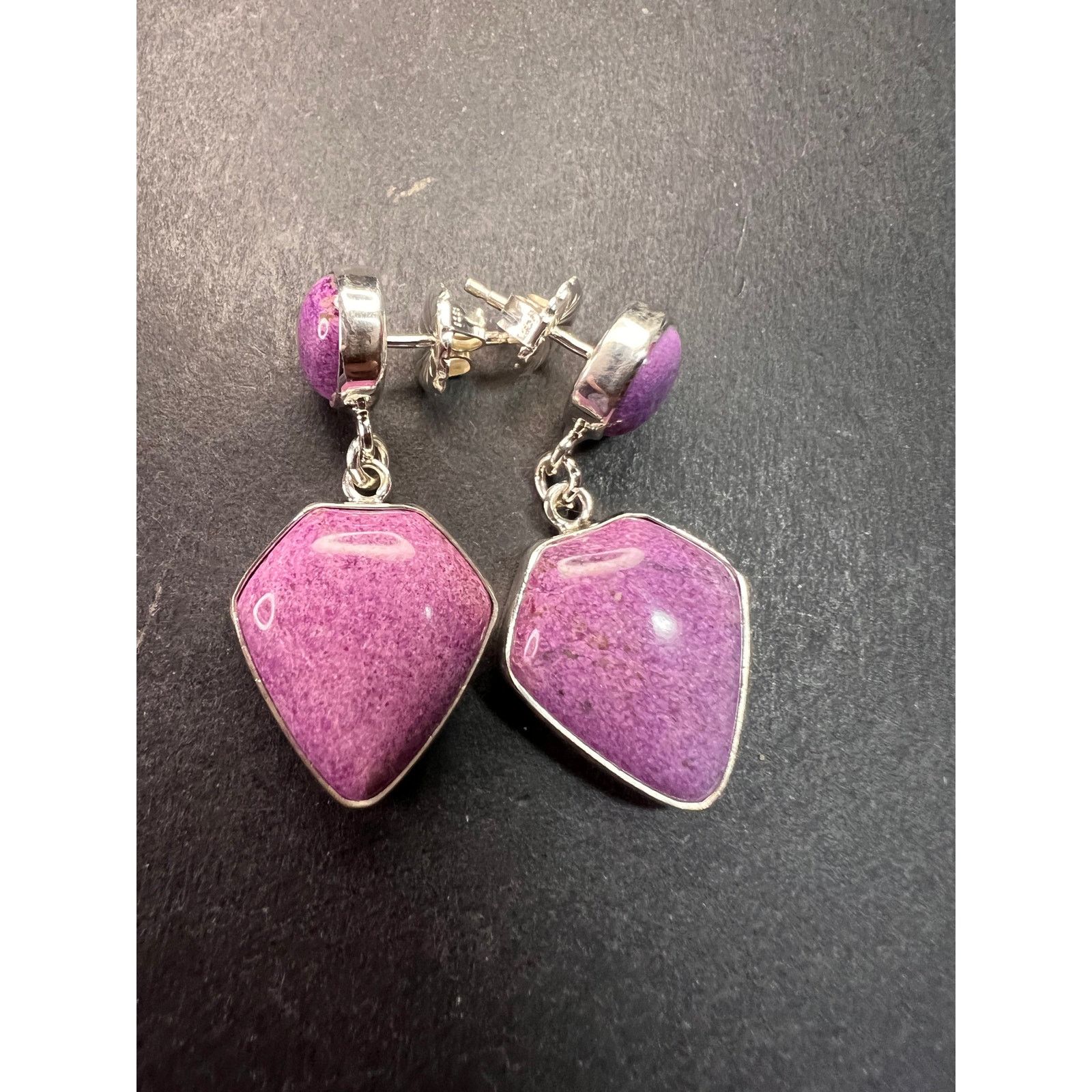 Other NEW Jay King stichtite sterling silver earrings Size ONE SIZE - 11 Thumbnail