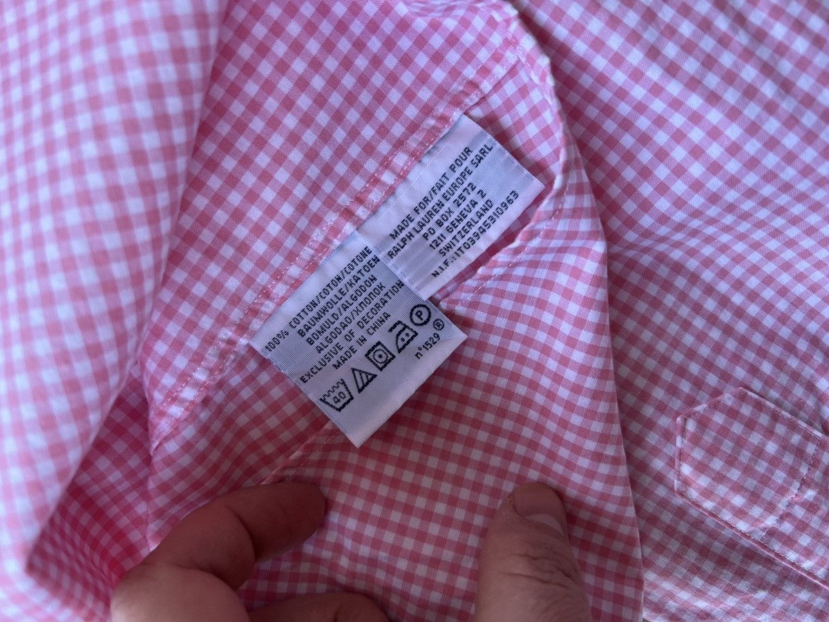Ralph Lauren Ralph Lauren Vintage Shirt Size US L / EU 52-54 / 3 - 3 Thumbnail