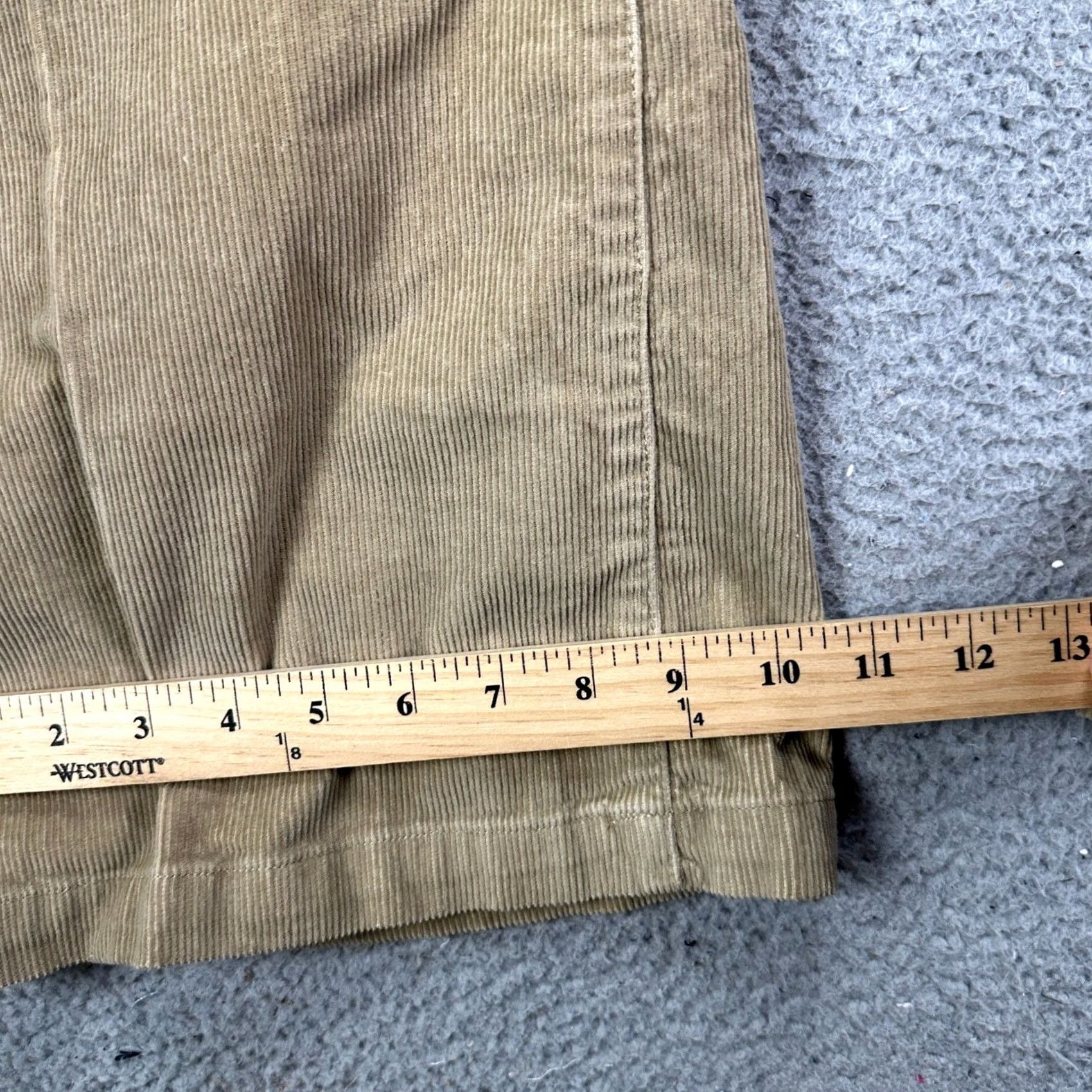 Vintage VINTAGE Sonoma Pants Corduroy Mens 40X30 Light Brown Wide Leg 5 Pockets Outdoor NEW Size US 40 / EU 56 - 7 Thumbnail