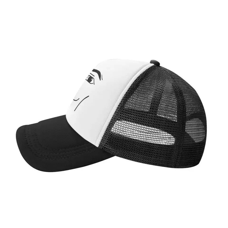 Japanese Brand × Vintage Robot Robloxs Face Baseball Cap Size ONE SIZE - 6 Thumbnail
