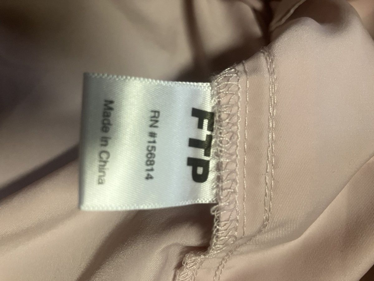 Fuck The Population FTP Vertical Logo anorak - dusty pink SS22 size M Size US M / EU 48-50 / 2 - 7 Thumbnail