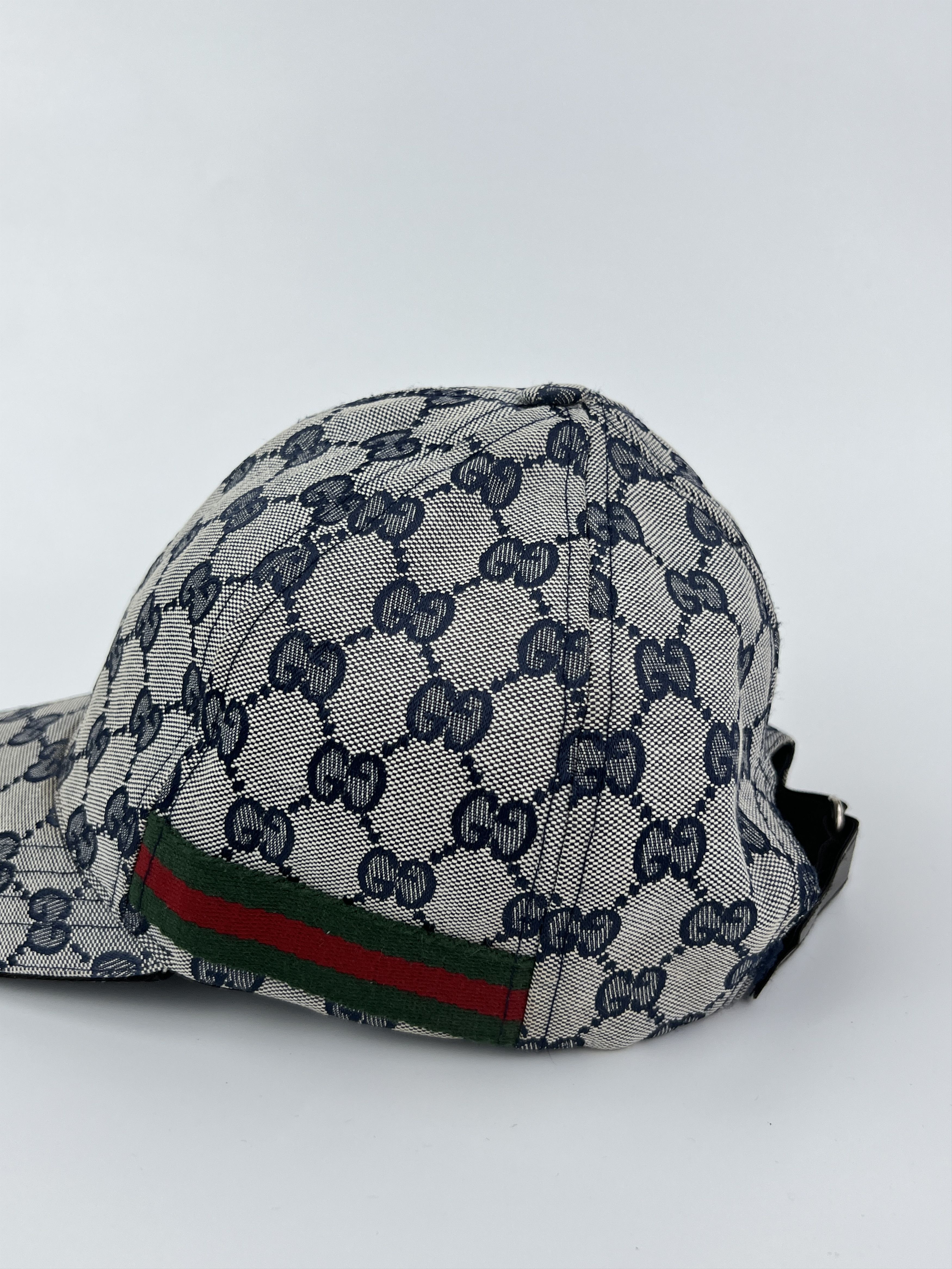 Vintage Vintage Monogram Baseball Cap Size ONE SIZE - 6 Thumbnail