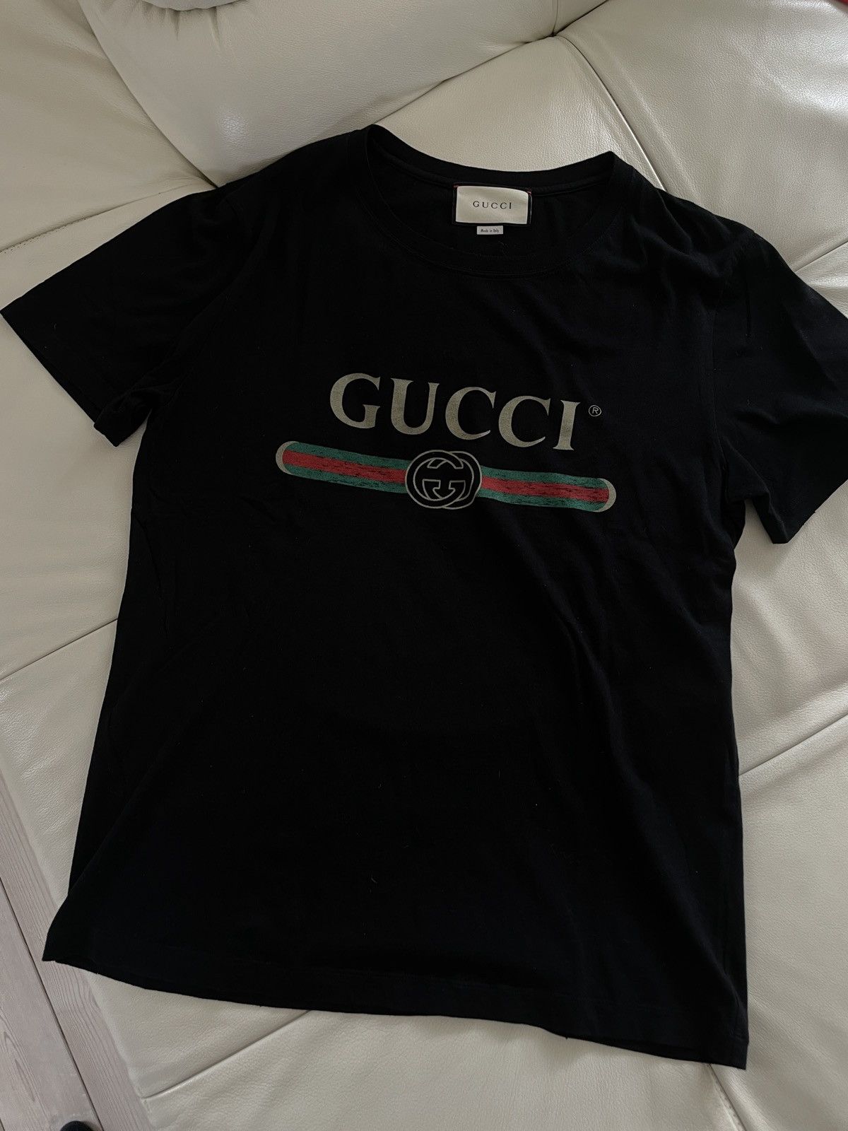Gucci Gucci tshirt Size US M / EU 48-50 / 2 - 1 Thumbnail