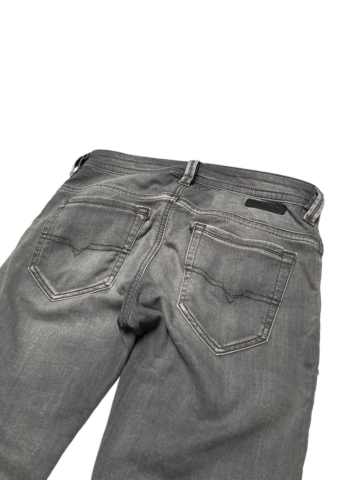 Diesel × Japanese Brand Vintage y2k Diesel Jeans Denim Distressed Faded Washed Size US 28 / EU 44 - 4 Thumbnail