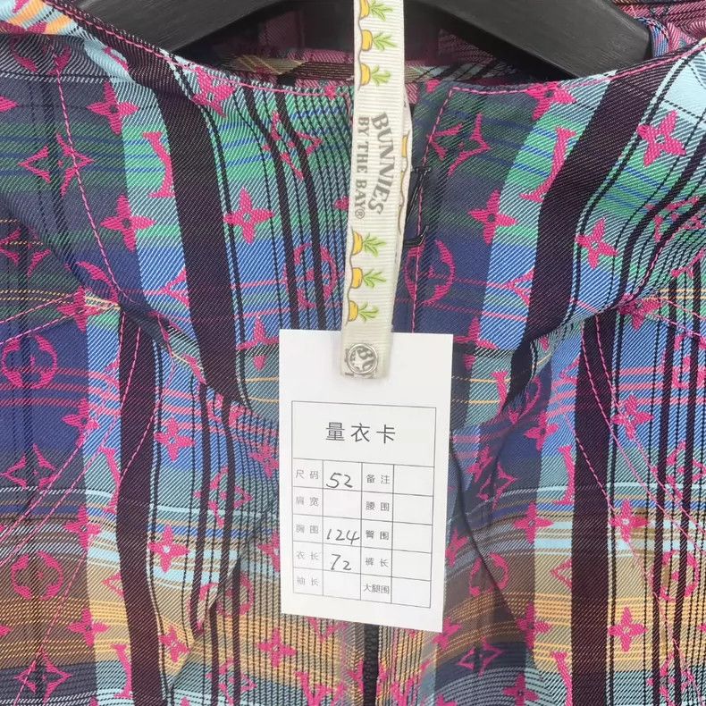 Louis Vuitton LOUIS VUITTON Neon full logo jacket 2504-Nextarrow Size US L / EU 52-54 / 3 - 6 Thumbnail