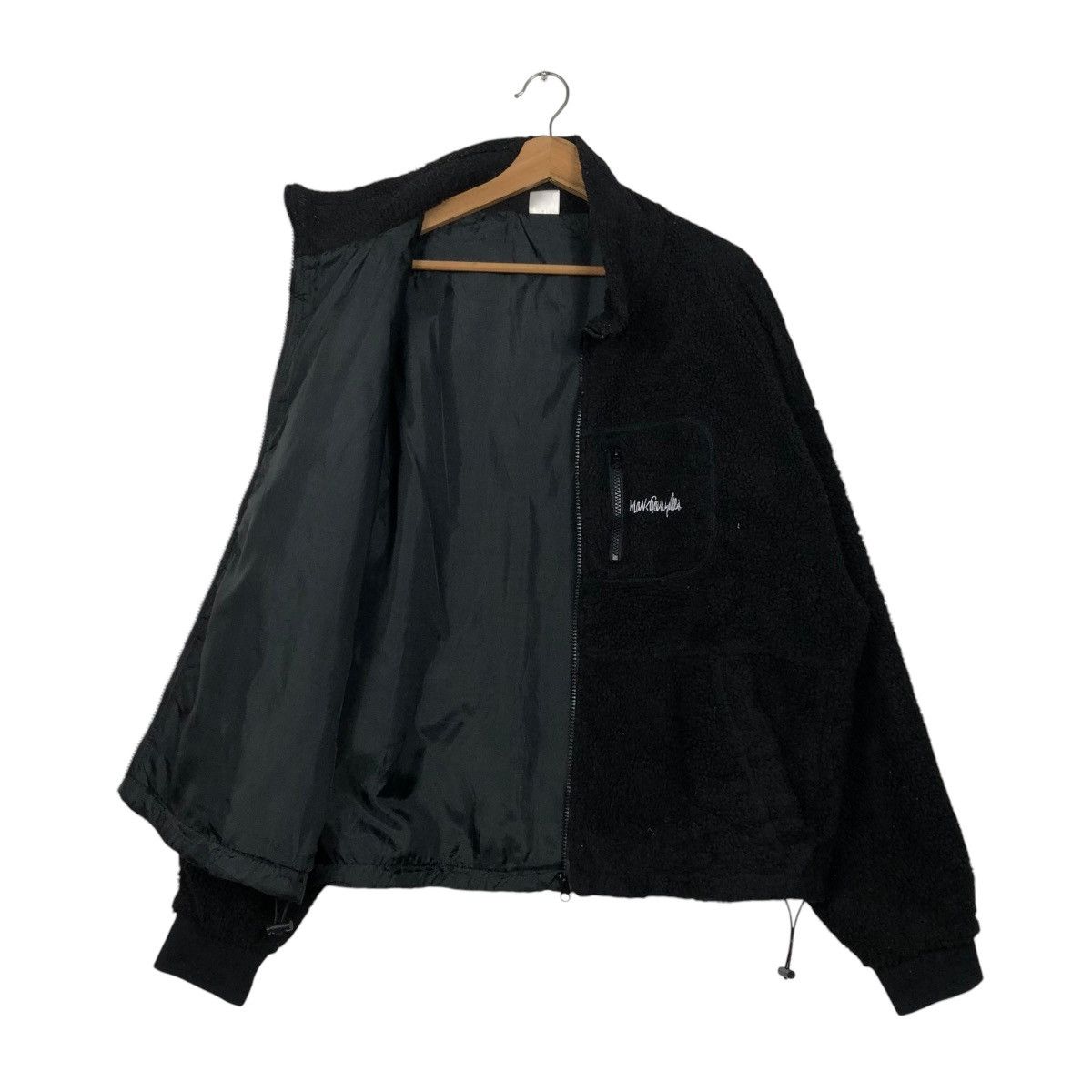 Japanese Brand 🔥VINTAGE BOMBER FLEECE JACKET ZIPPER MARK GONZALEZ Size US M / EU 48-50 / 2 - 13 Thumbnail