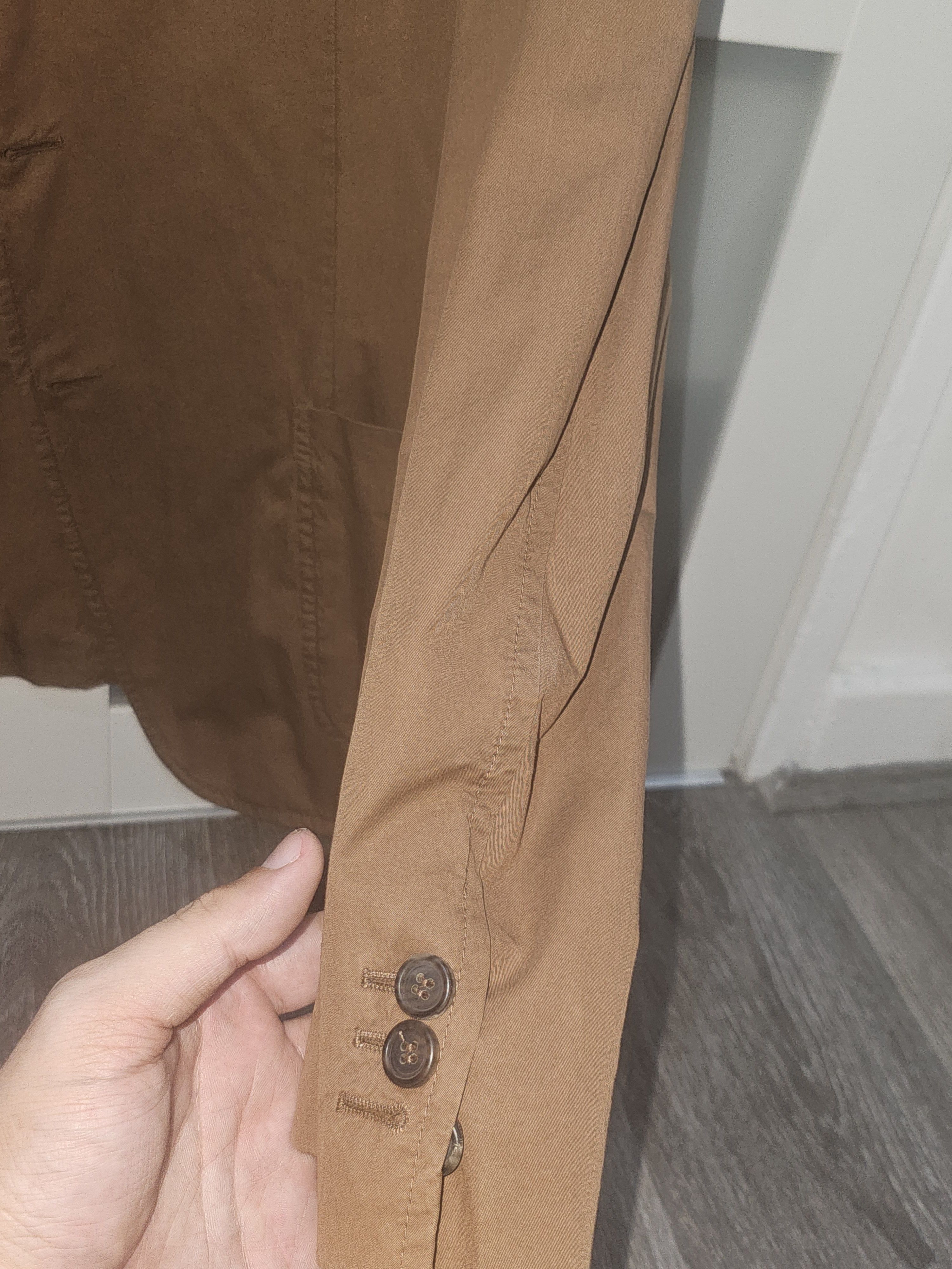 Prada Authentic Vintage Prada Blazer Size 52R - 6 Thumbnail