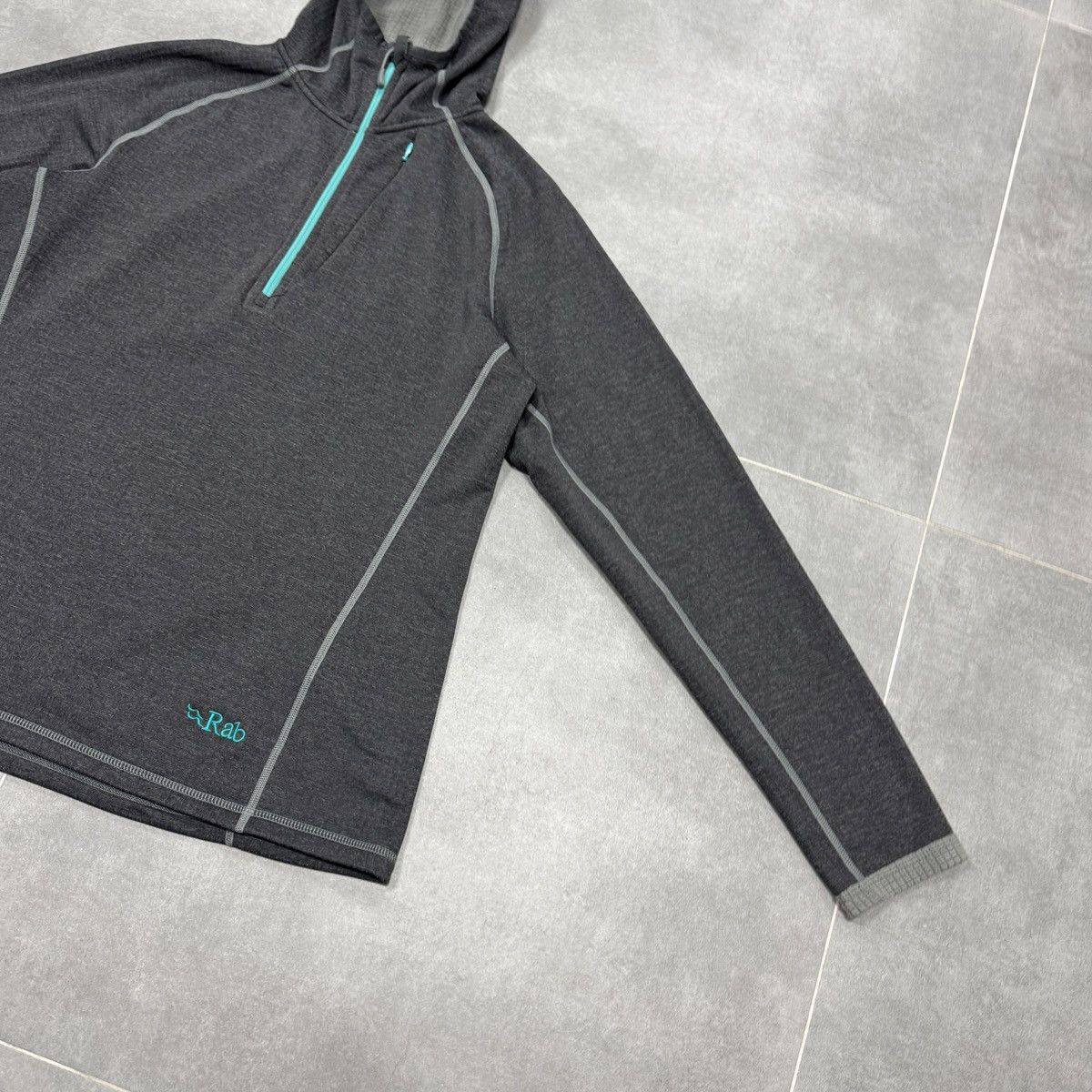 Rab Rab Nucleus Hoody Fleece Women Size 16 Size L / US 10 / IT 46 - 5 Thumbnail