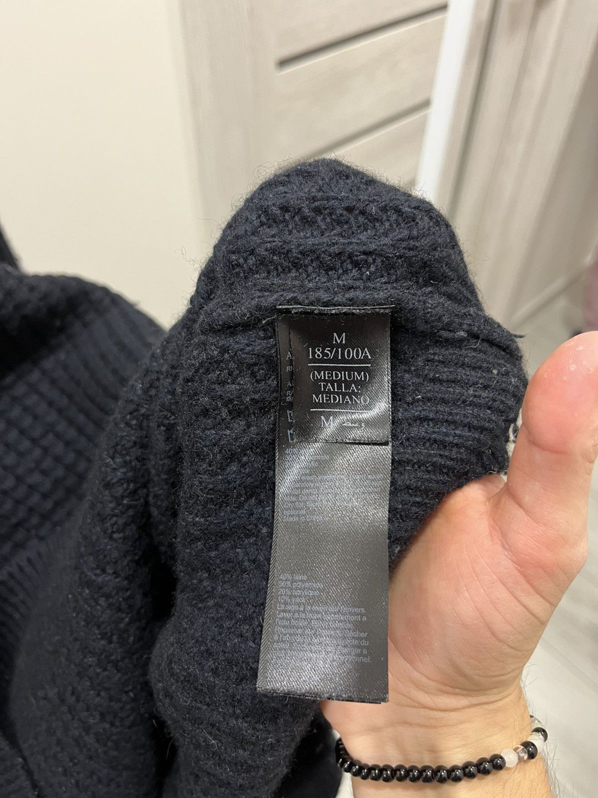 Allsaints Allsaints sweater knit size medium Size US M / EU 48-50 / 2 - 5 Thumbnail