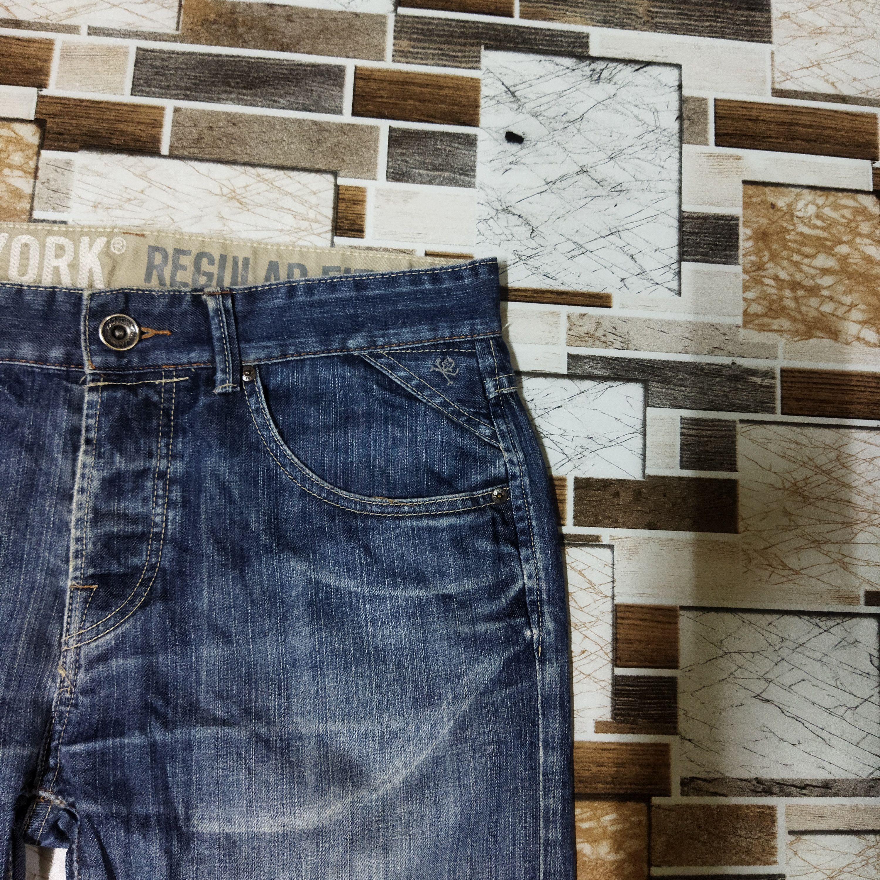 Vintage × Zoo York VINTAGE ZOO YORK BLUE JEANS PANTS Size US 33 - 5 Thumbnail