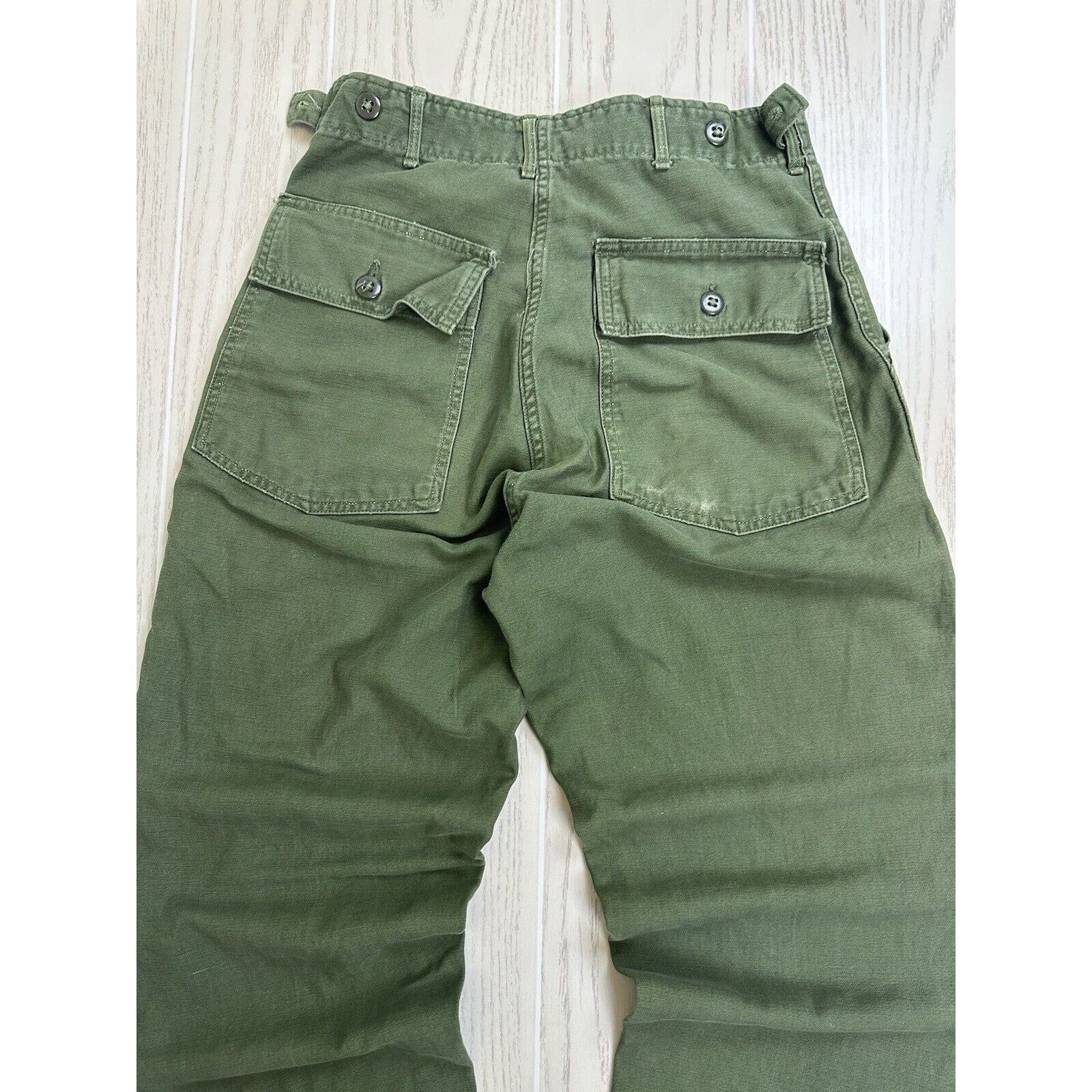 Vintage Vintage 70s OG 107 Military Pants Size US 28 / EU 44 - 10 Thumbnail