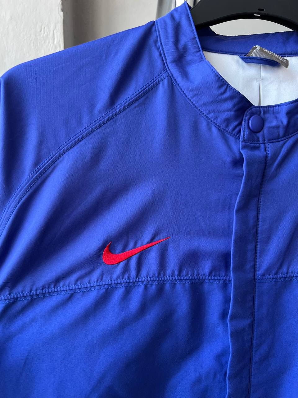 Nike 2007/08 HERTHA BSC BERLIN NIKE TRAINING VINTAGE SOCCERJACKET Size US L / EU 52-54 / 3 - 4 Thumbnail