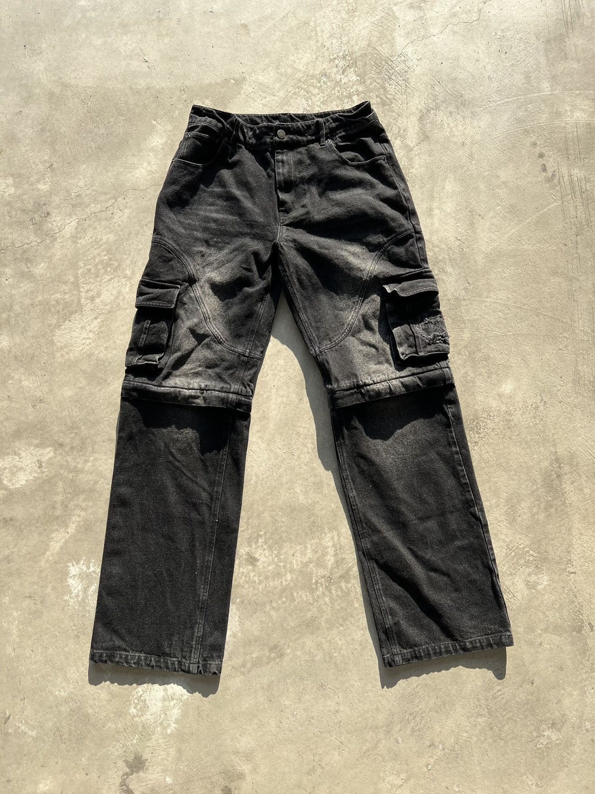 Designer × Vintage JEANS Size US 30 / EU 46 - 1 Thumbnail