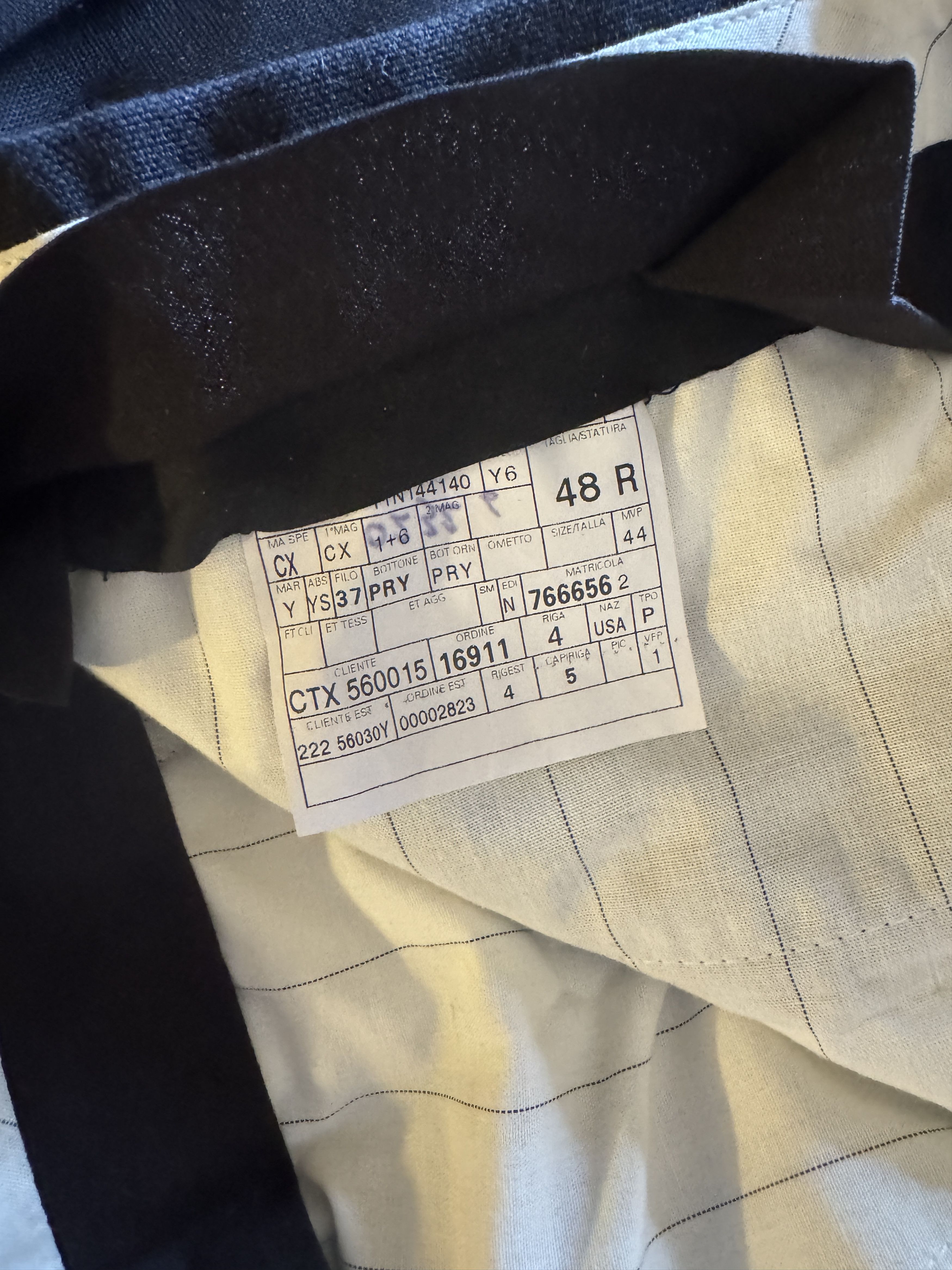 Yves Saint Laurent Suit Size 38R - 6 Thumbnail