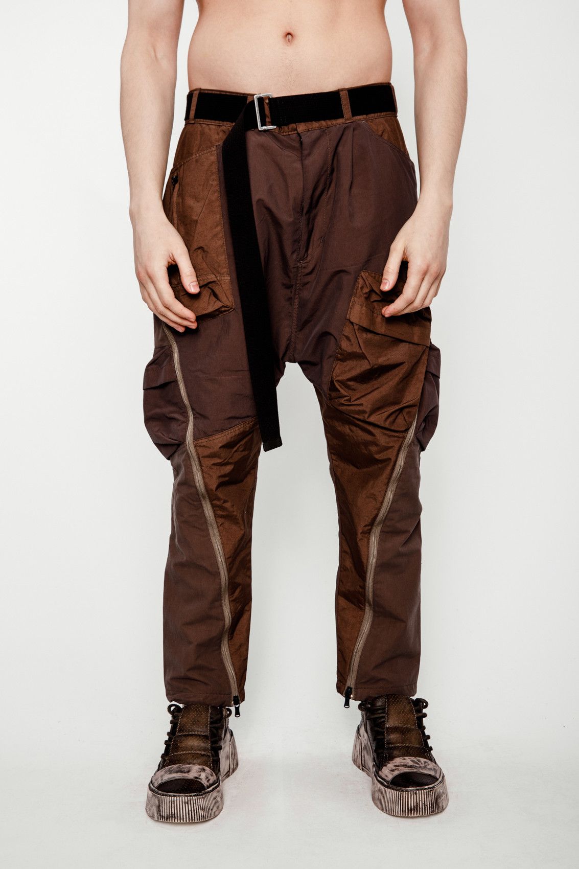 The Viridi-anne Gas Mask Tactical Military Pants Fits US 32-28 Julius Size US 30 / EU 46 - 21 Thumbnail