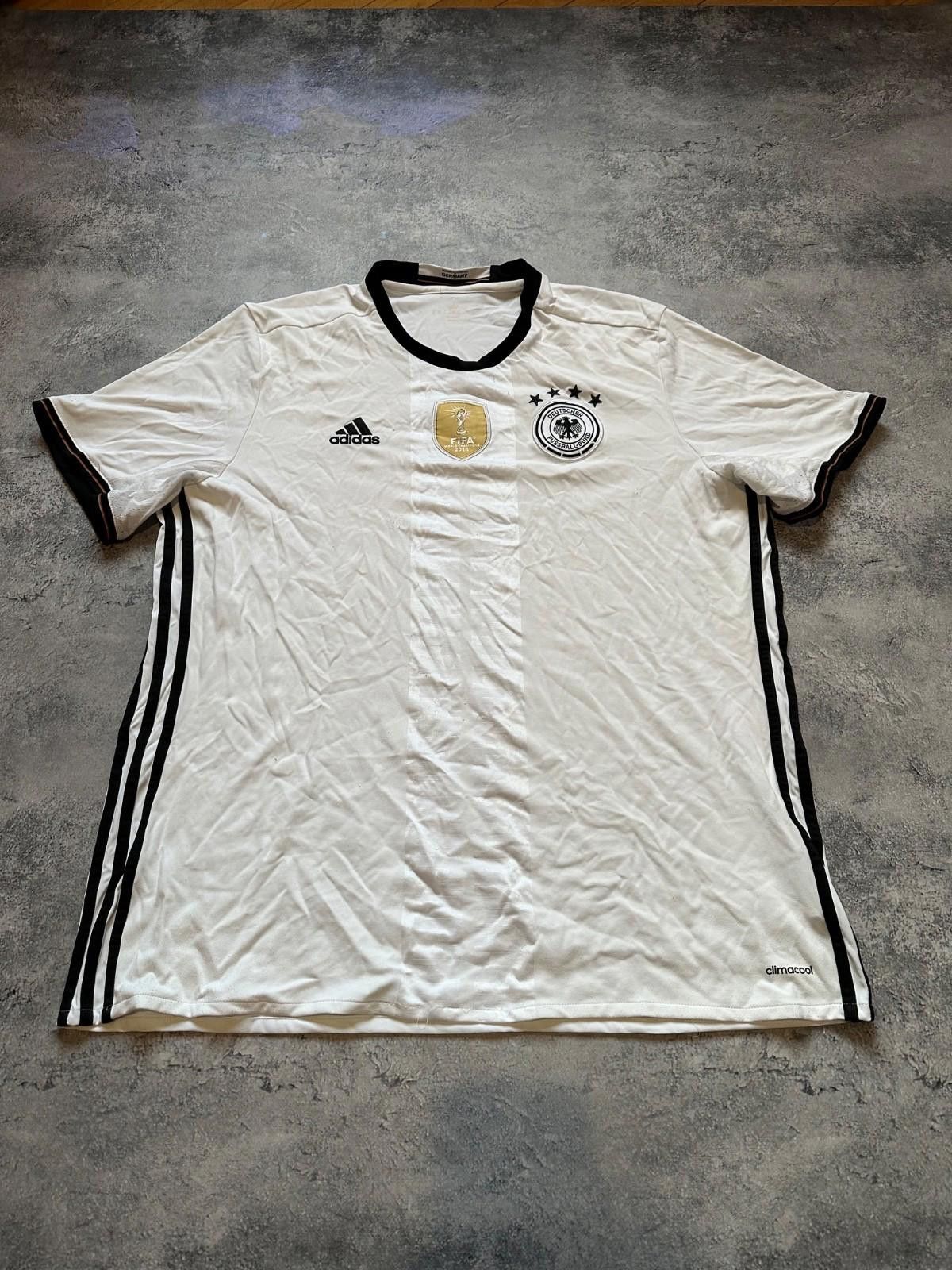 Adidas Adidas Germany 2016-17 Home Football Shirt Soccer Jersey XXL Size US XXL / EU 58 / 5 - 1 Thumbnail