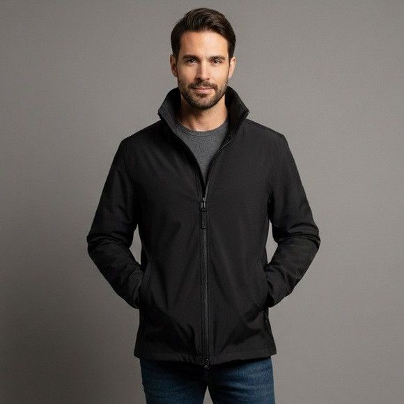 Prada Prada Black Goretex Jacket - 50IT, M / L ***shell only*** Size US M / EU 48-50 / 2 - 1 Thumbnail